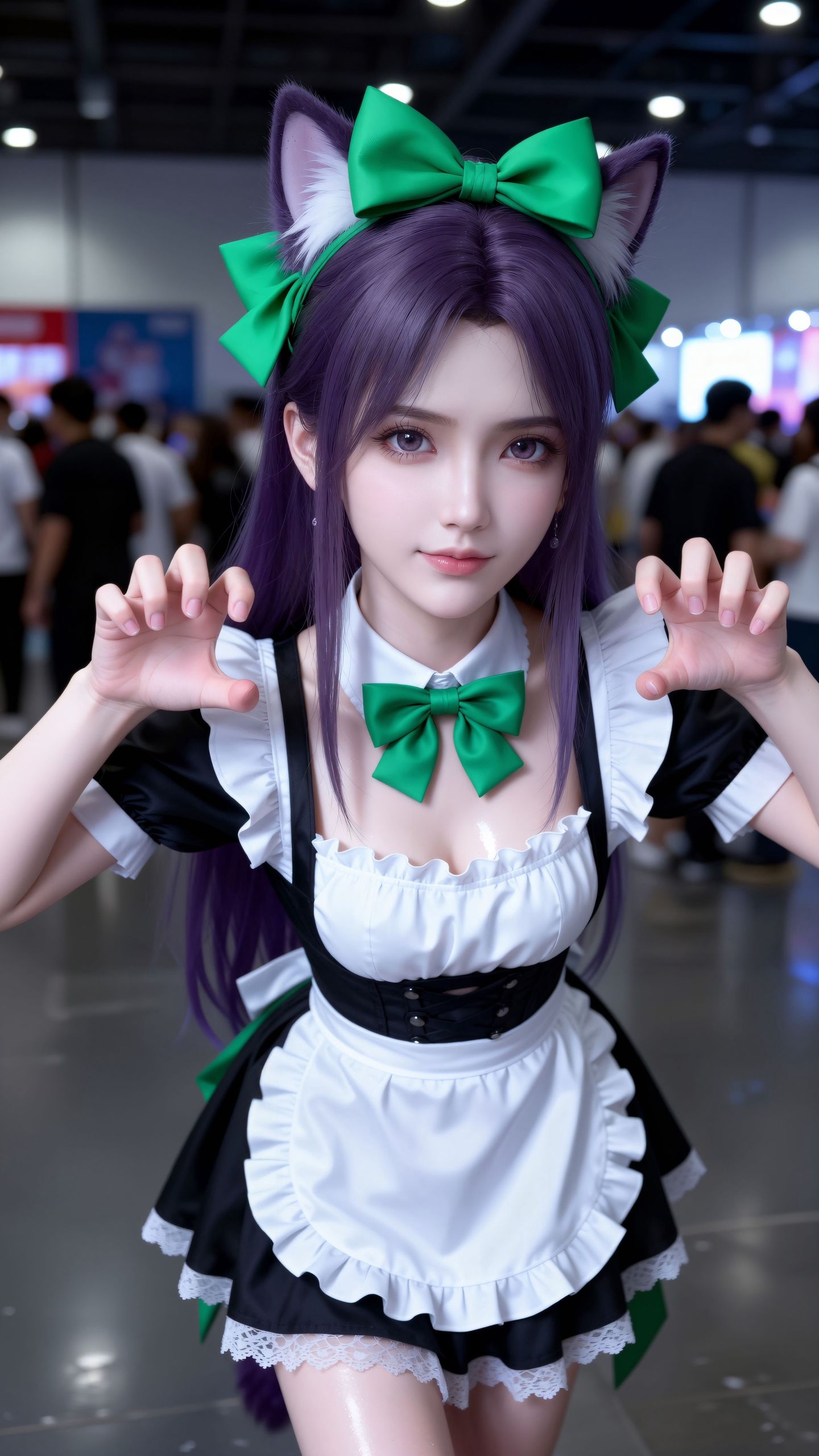 斗破苍穹写实真人版小医仙-国漫女神美女cosplay,第1张