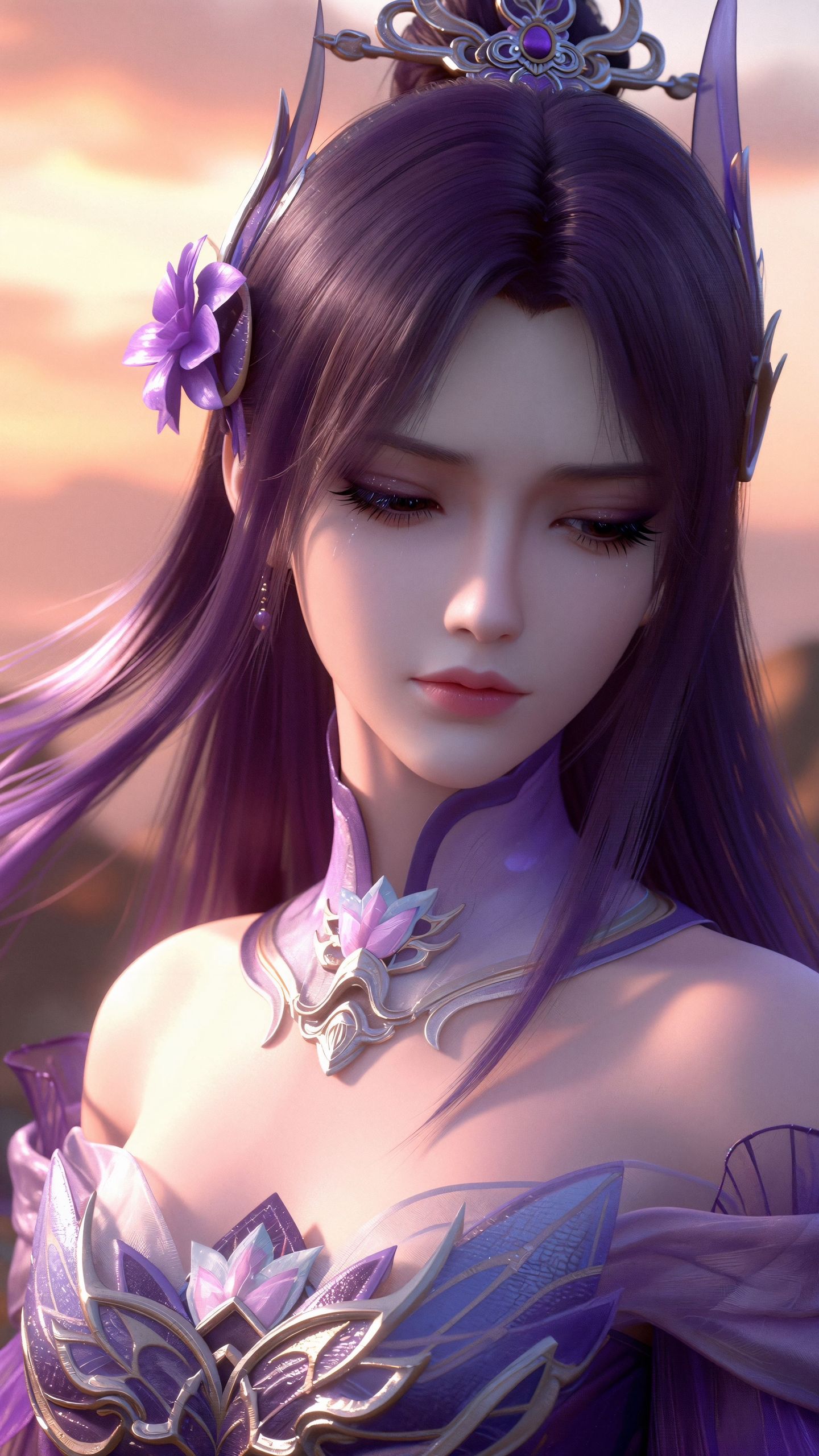 斗破苍穹写实真人版小医仙-国漫女神美女cosplay,第3张