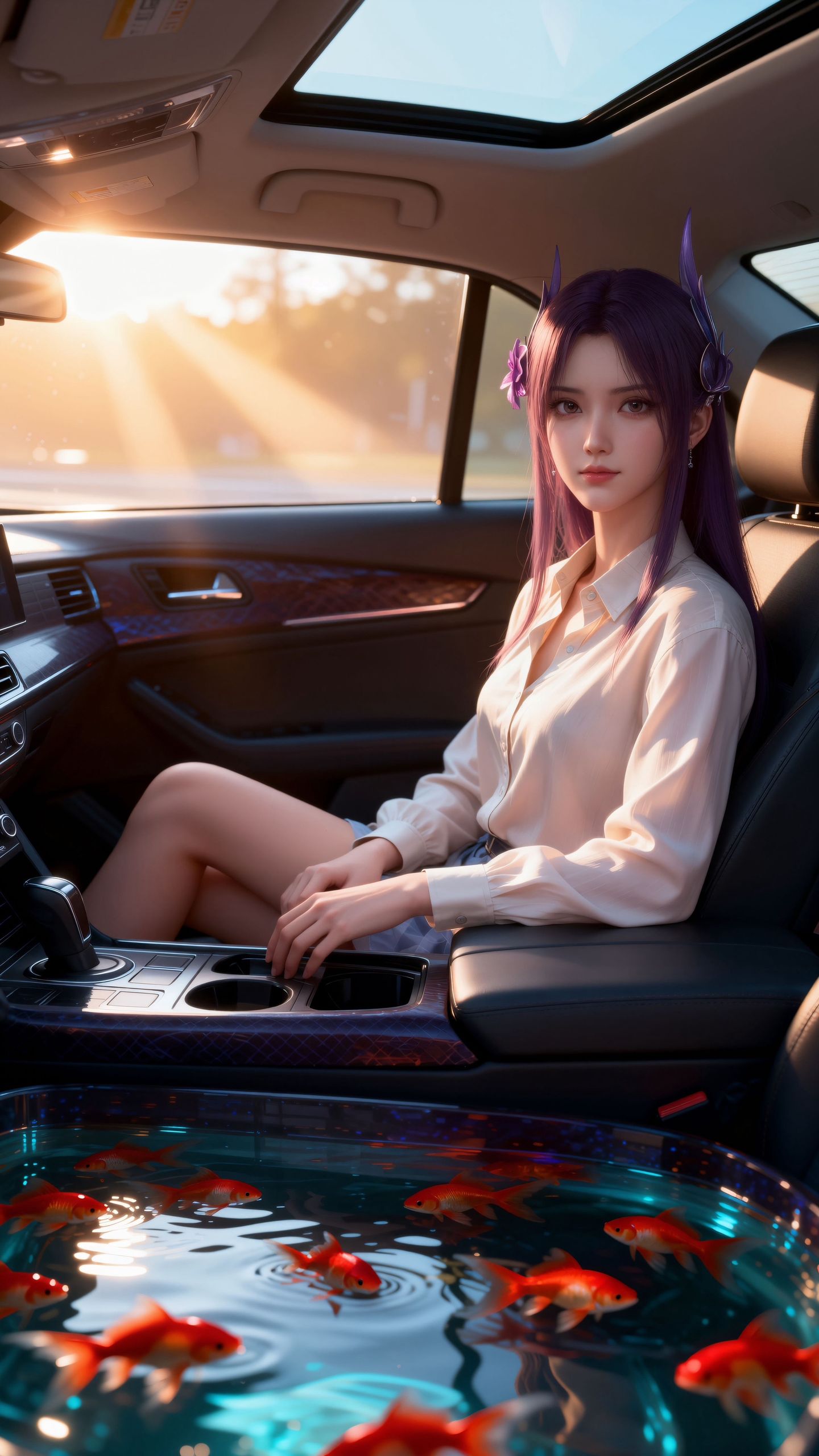 斗破苍穹写实真人版小医仙-国漫女神美女cosplay,第5张