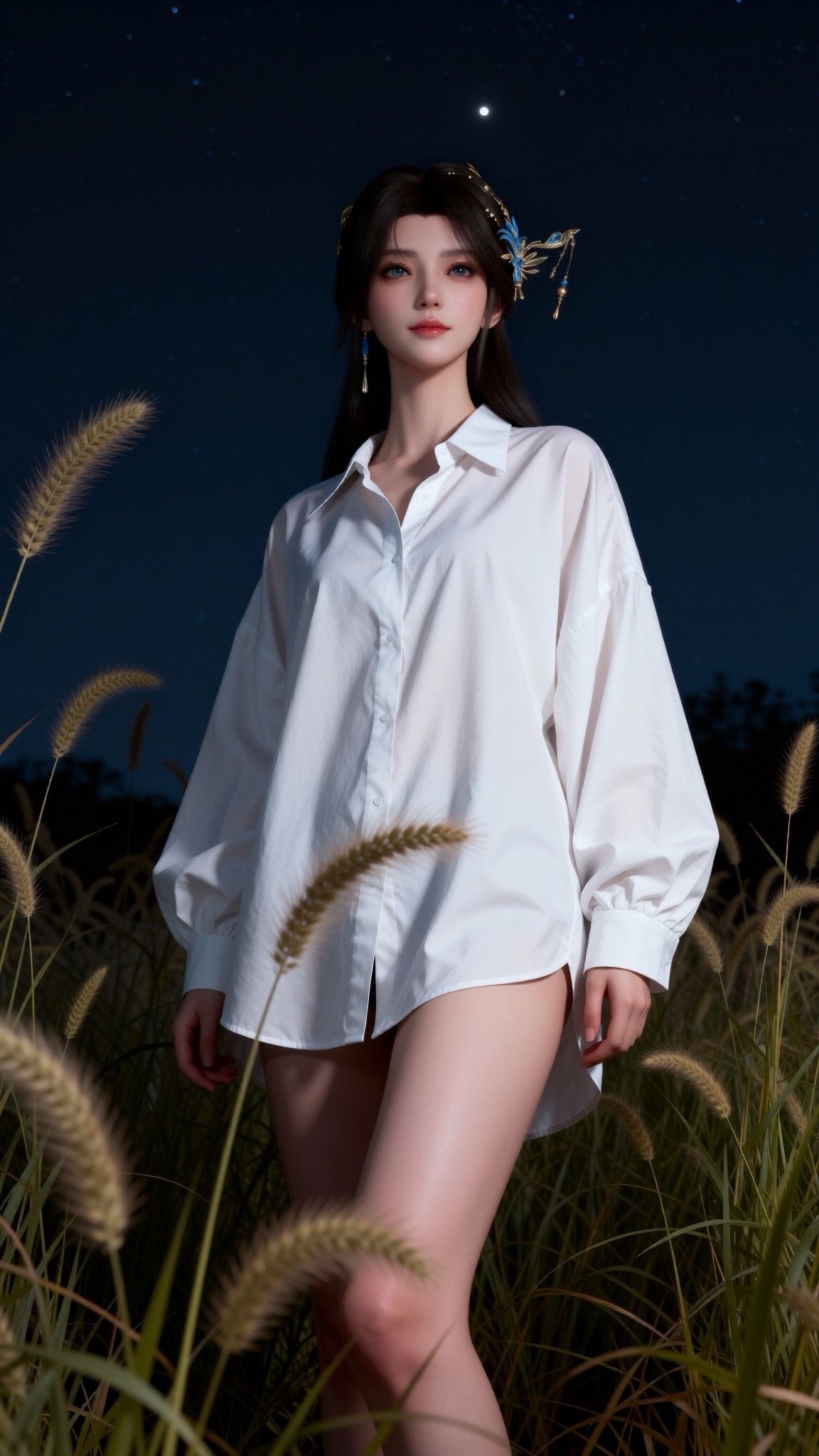 真人写实，这风格超好看的很喜欢-安妙依，现代版穿搭，国漫女神美女壁纸图片,第4张