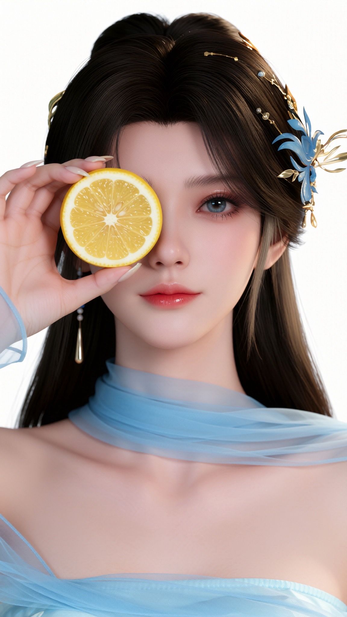 真人写实，这风格超好看的很喜欢-安妙依，现代版穿搭，国漫女神美女壁纸图片,第8张