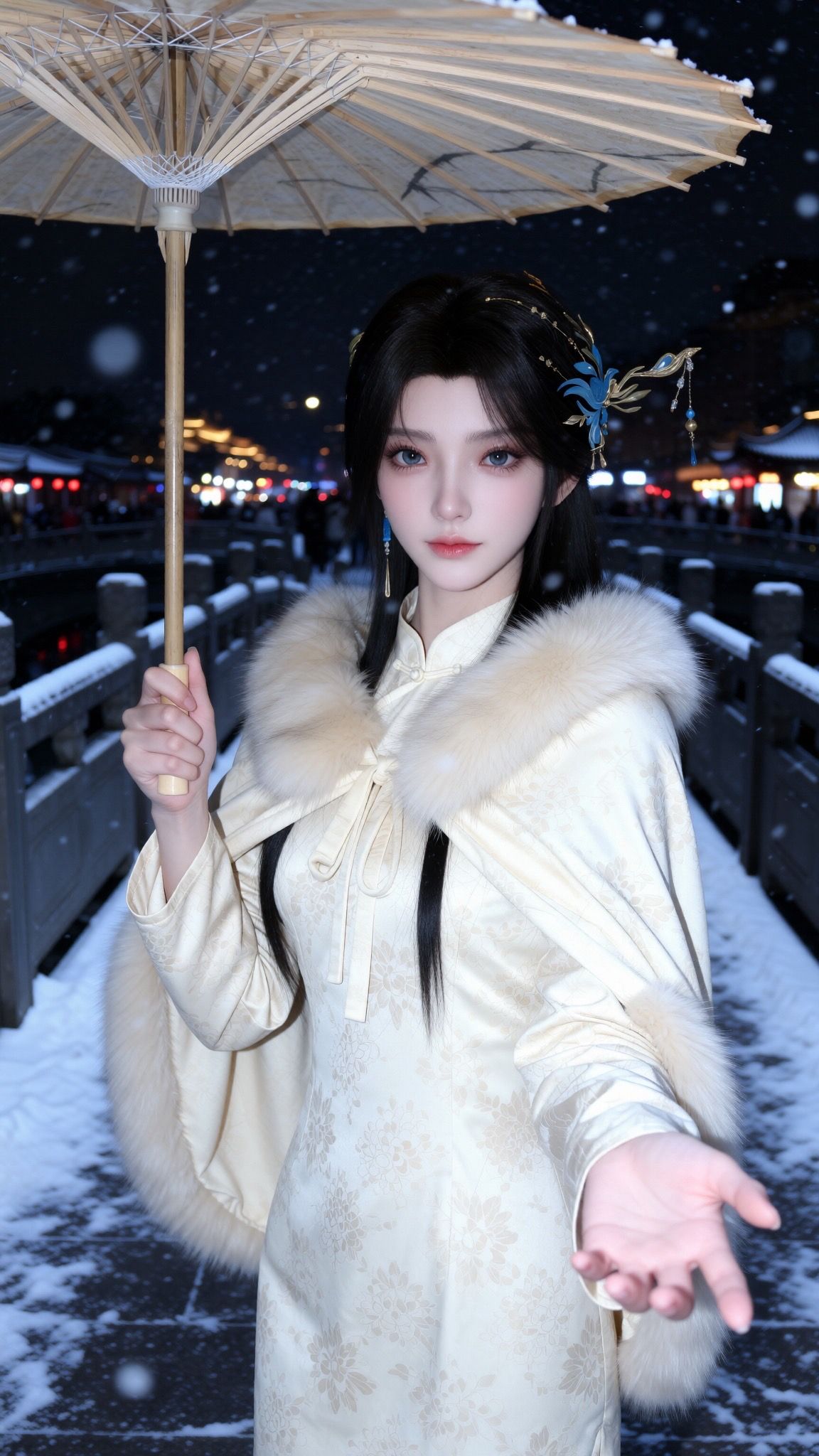 真人写实，这风格超好看的很喜欢-安妙依，现代版穿搭，国漫女神美女壁纸图片,第10张