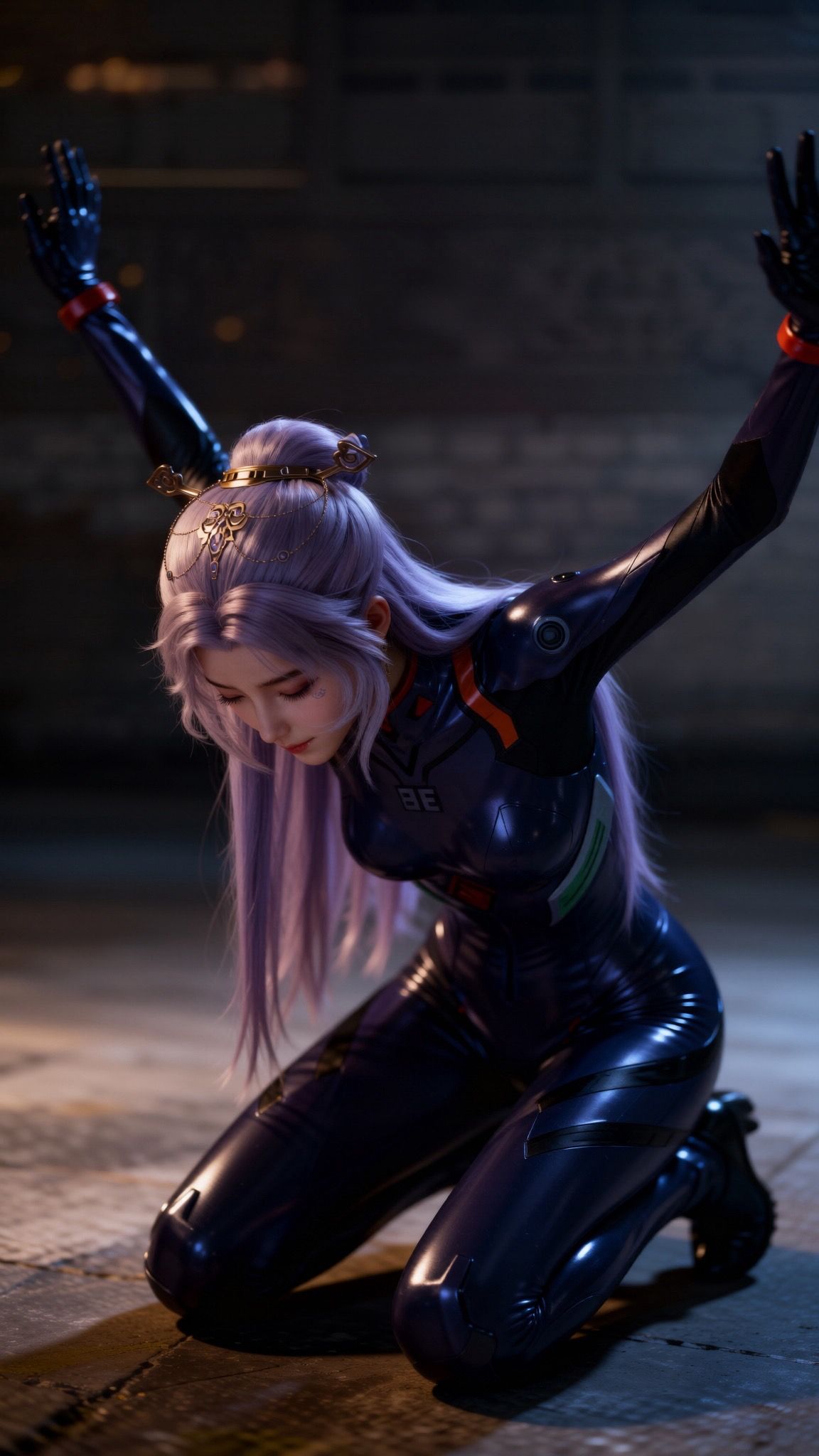 师兄啊师兄-云霄仙子，细节拉满的精美手机锁屏壁纸，弑神形态，国漫女神美女,第7张