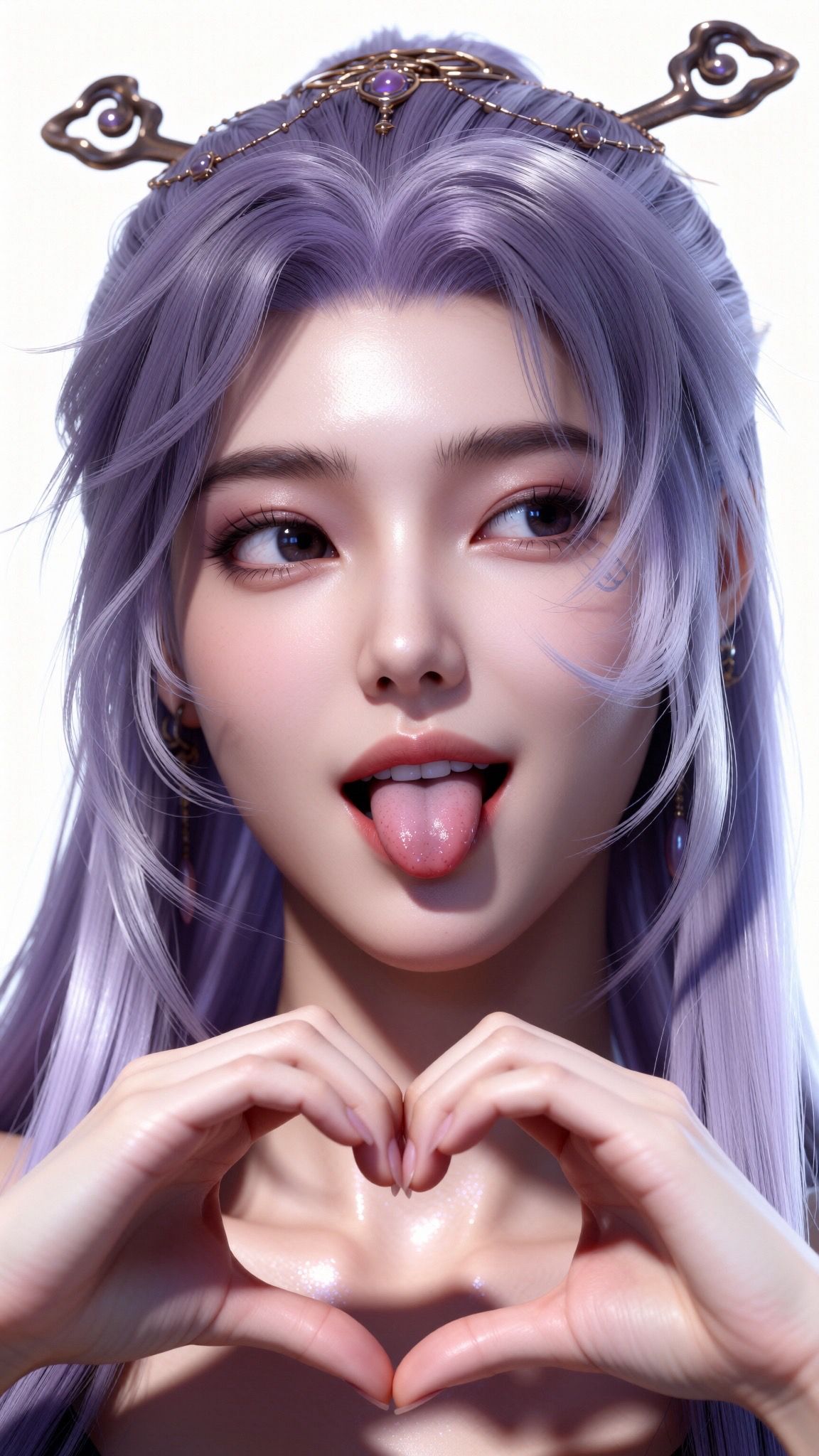 师兄啊师兄-云霄仙子，细节拉满的精美手机锁屏壁纸，弑神形态，国漫女神美女,第6张