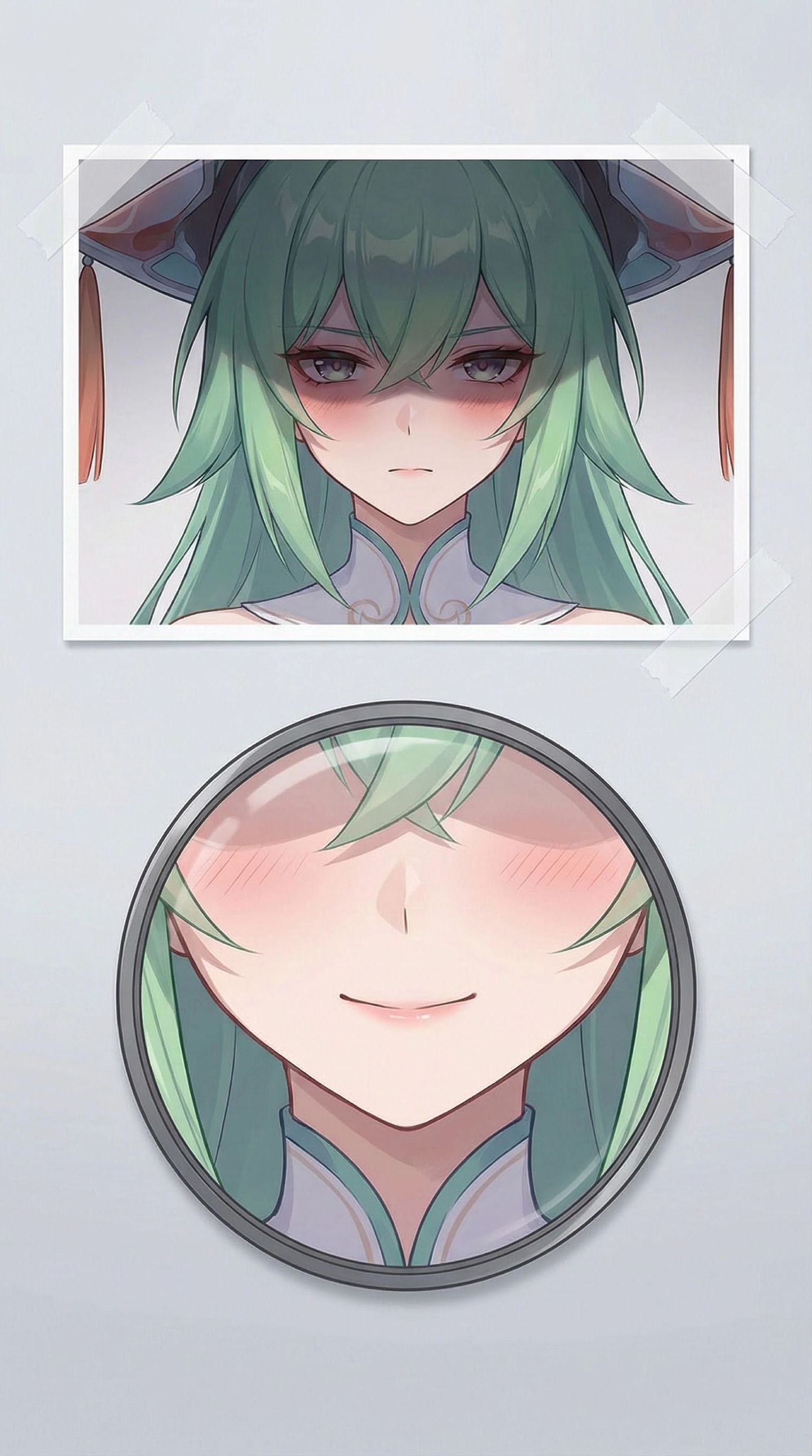 被迫营业的缘神。acg许愿王者荣耀少司缘的照片墙,第1张