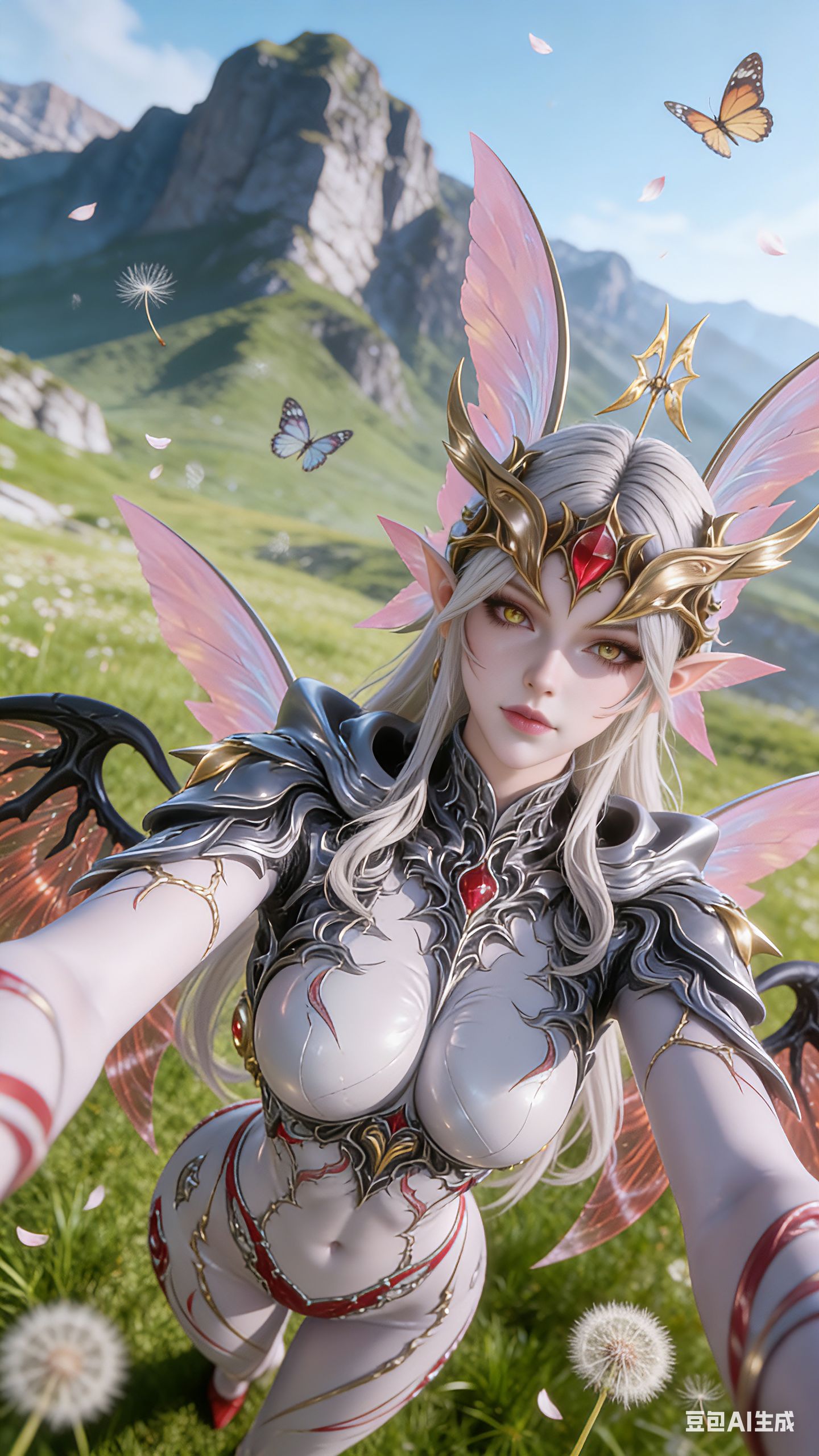 《吞噬星空》伊琳娜虫族女王，动漫动画国漫女神美女壁纸,第2张