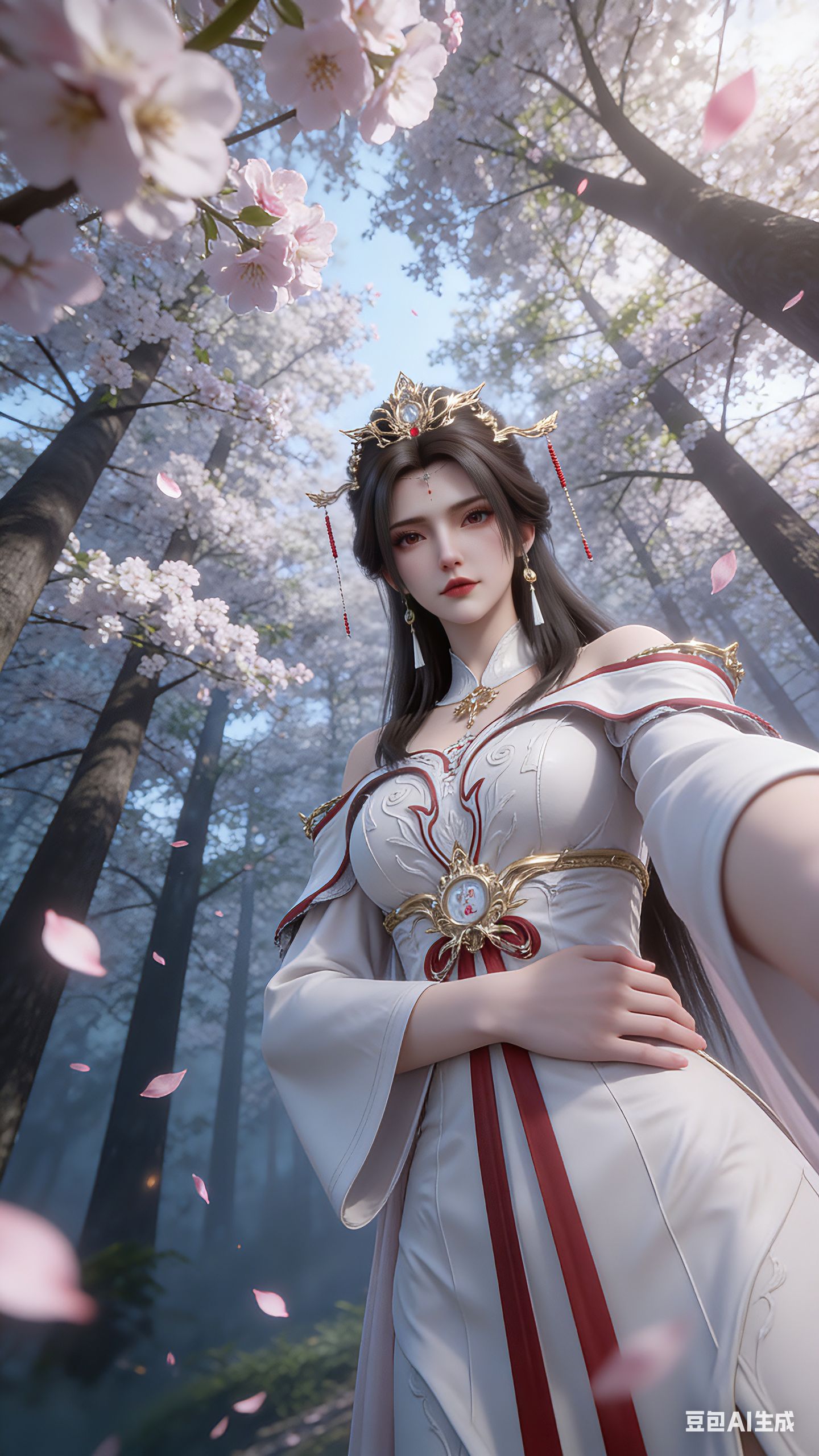 国漫女神美女壁纸双人版,姚惜雪X红蝶,还别说豆包有点东西的,第2张 国漫女神美女壁纸双人版,姚惜雪X红蝶,还别说豆包有点东西的,第2张