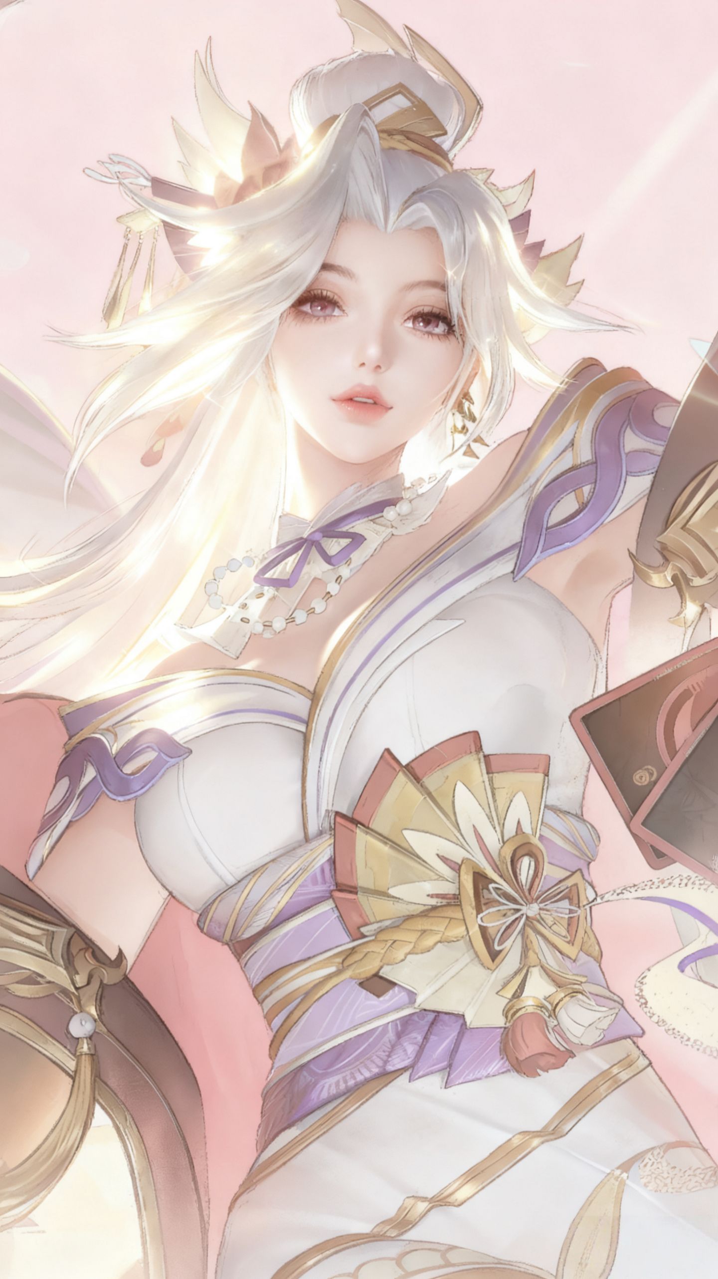 王者荣耀英雄华丽叠图插画，真的每一张都好喜欢😻,第1张