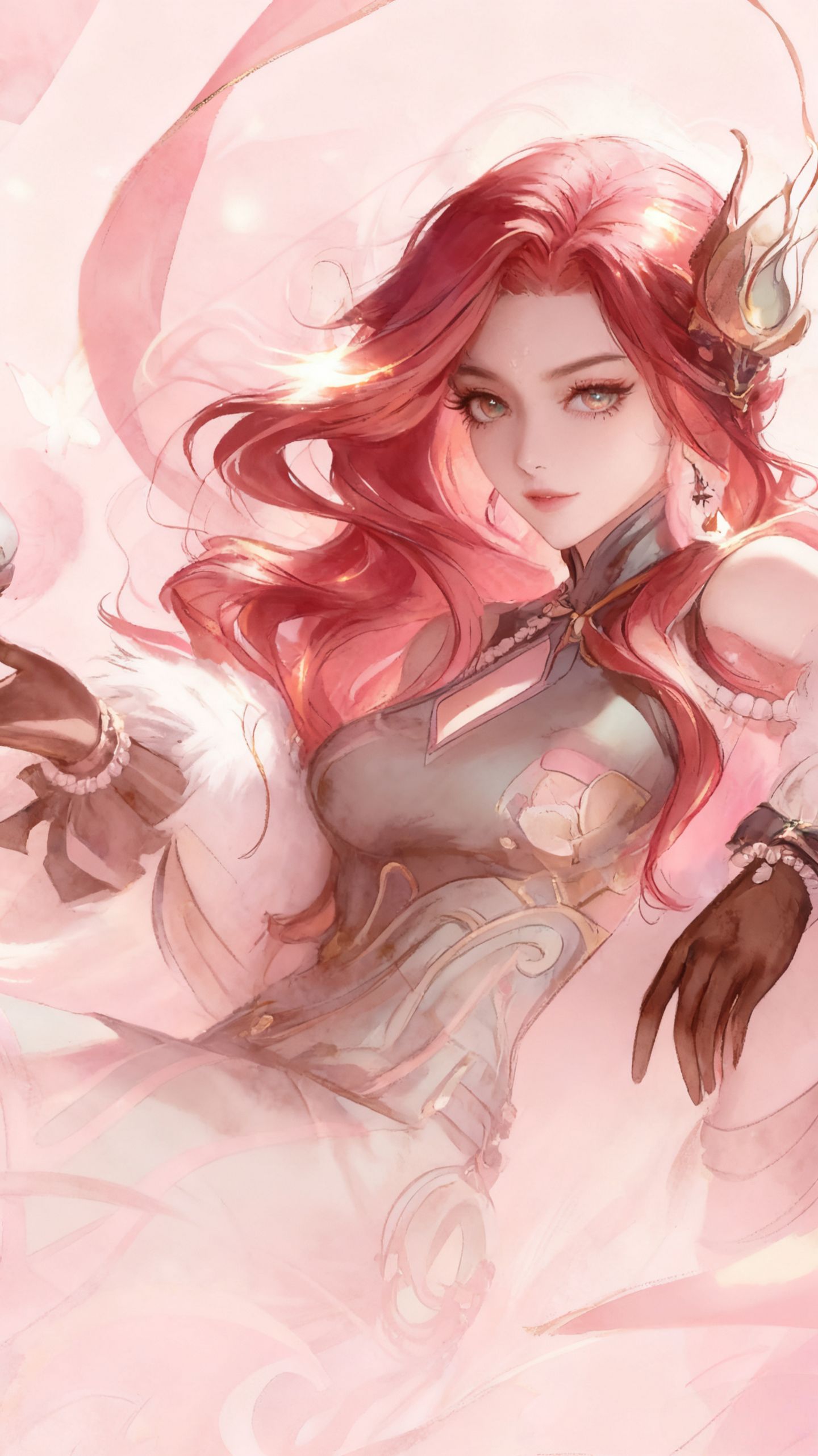 王者荣耀英雄华丽叠图插画，真的每一张都好喜欢😻,第6张