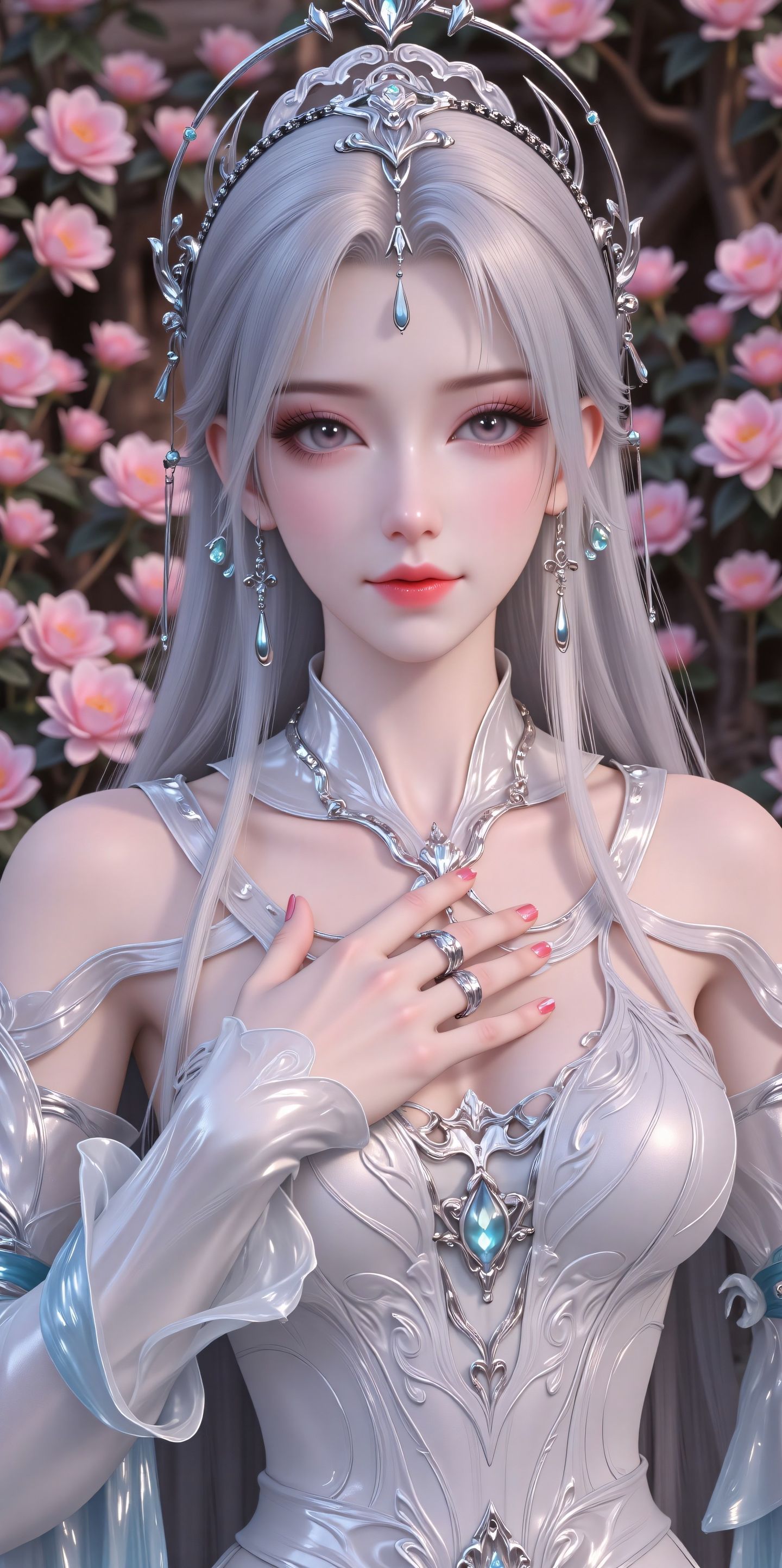 《完美世界》清漪4k壁纸超高清，动漫国漫美女壁纸,第1张