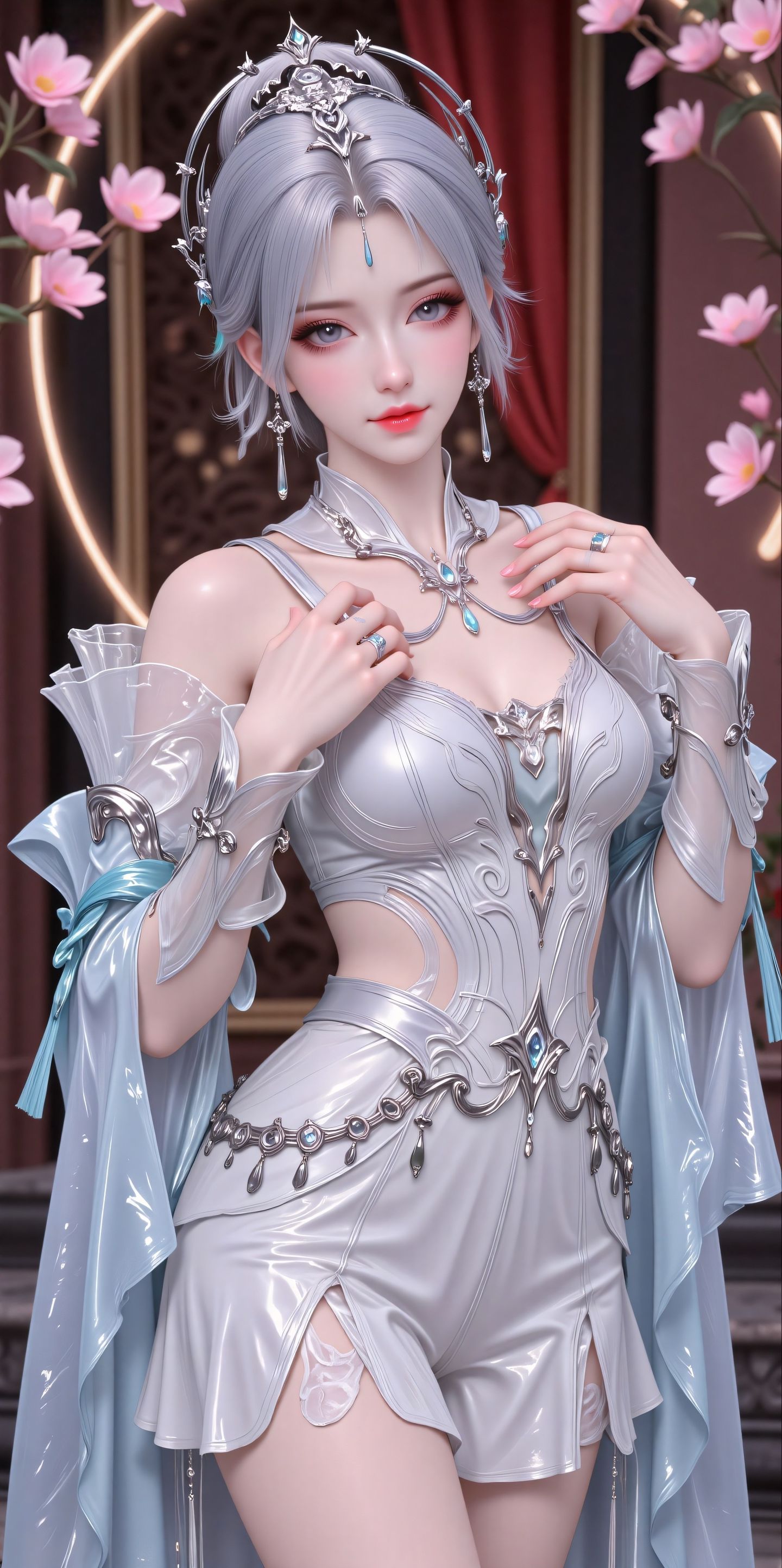 《完美世界》清漪4k壁纸超高清，动漫国漫美女壁纸,第8张