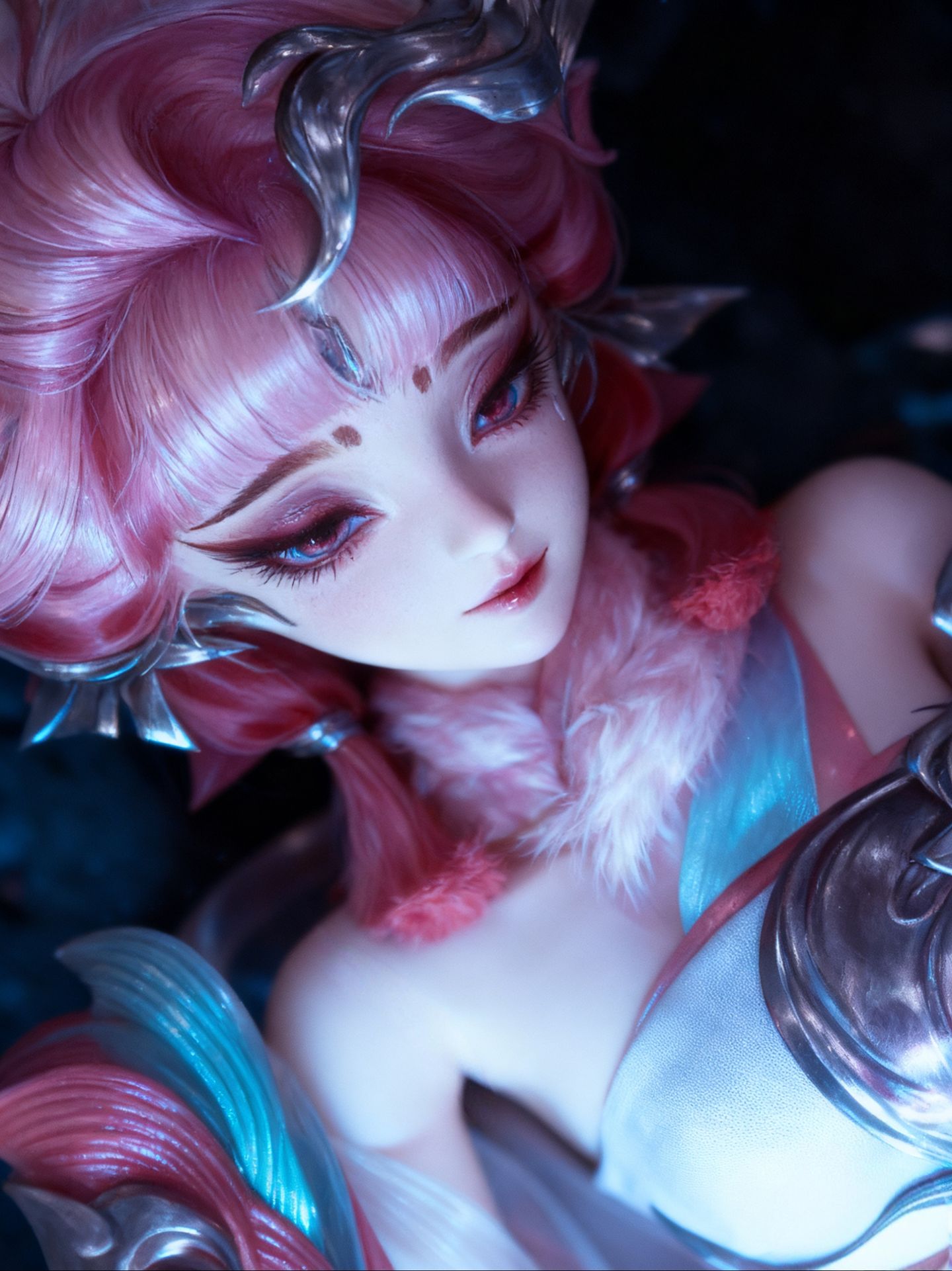 王者荣耀英雄迷你版手办既视感，看看有没有你们的心动女嘉宾～,第1张