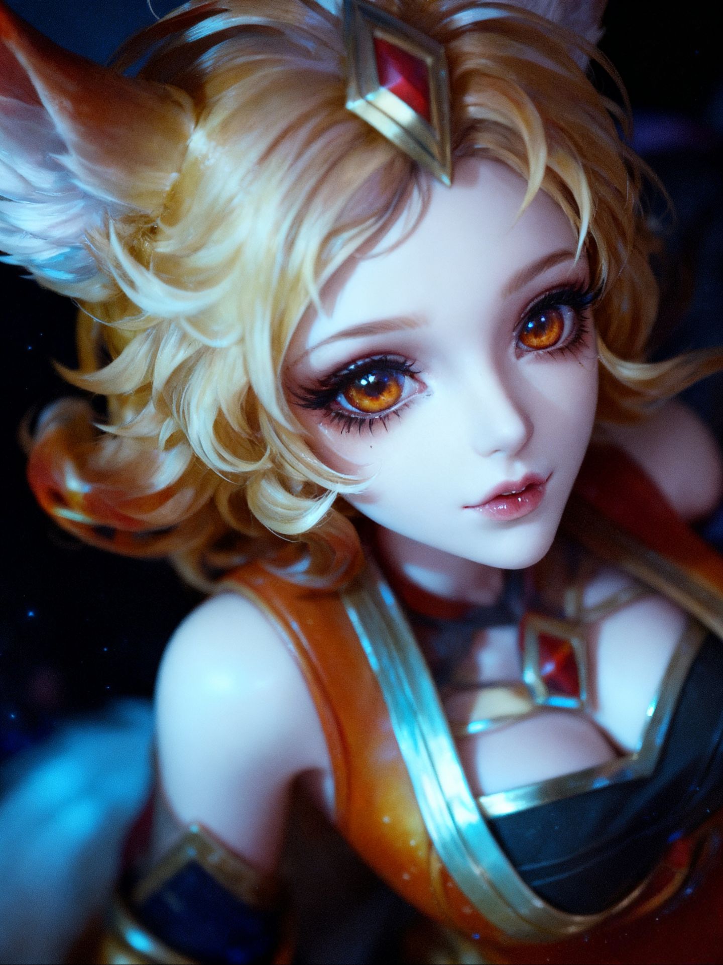 王者荣耀英雄迷你版手办既视感，看看有没有你们的心动女嘉宾～,第4张