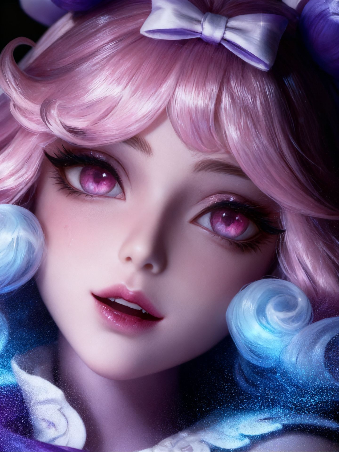 王者荣耀英雄迷你版手办既视感，看看有没有你们的心动女嘉宾～,第2张