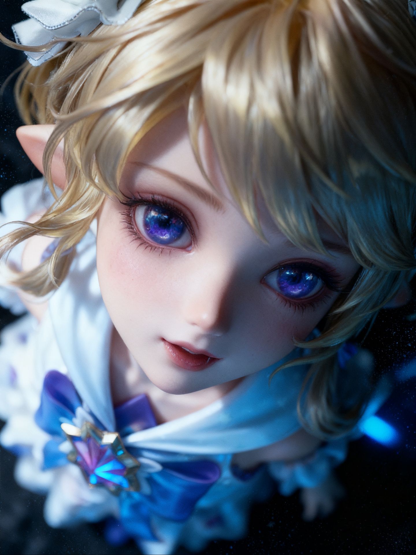 王者荣耀英雄迷你版手办既视感，看看有没有你们的心动女嘉宾～,第3张