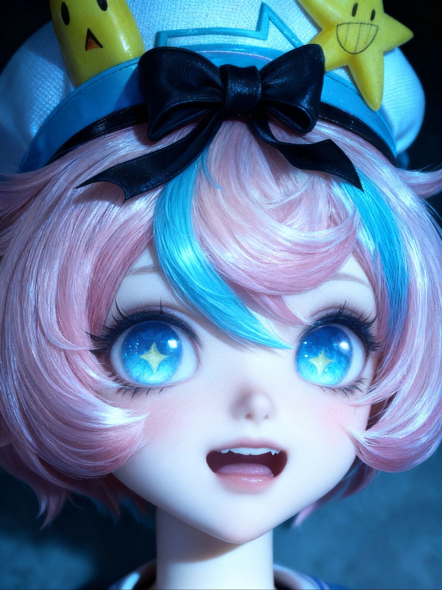 王者荣耀英雄迷你版手办既视感，看看有没有你们的心动女嘉宾～,第9张