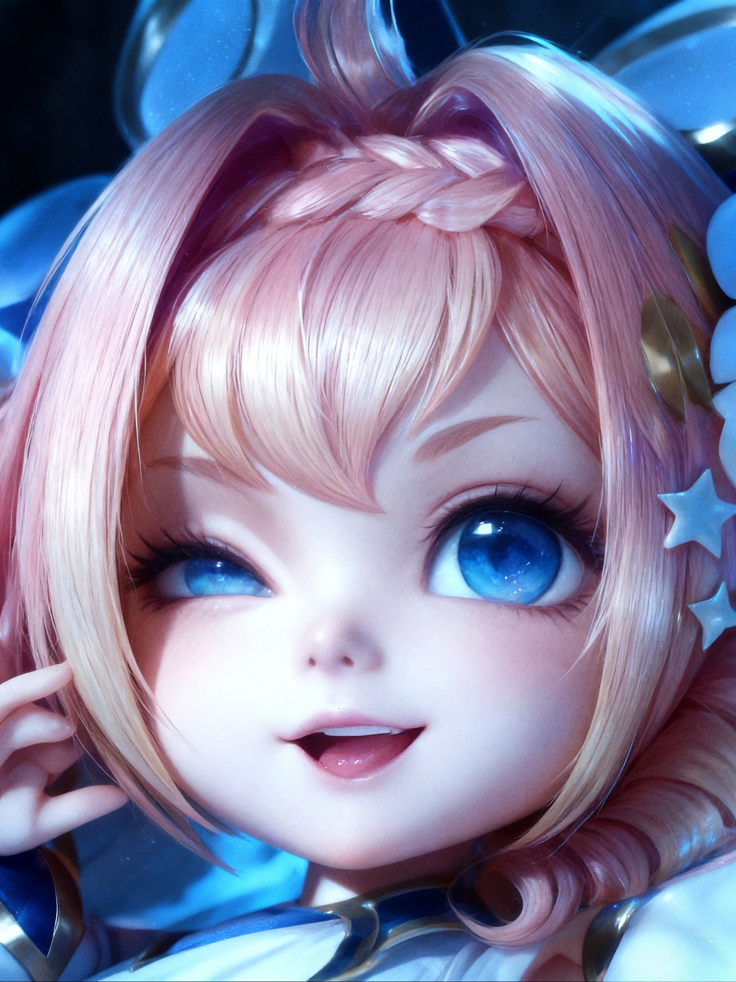 王者荣耀英雄迷你版手办既视感，看看有没有你们的心动女嘉宾～,第10张