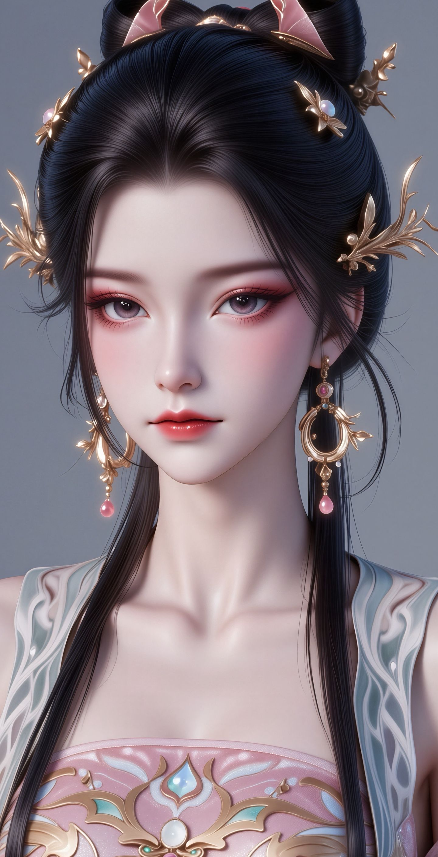 《剑来2》稚圭第二季新建模，动画动漫国漫女神美女超高清壁纸,第1张