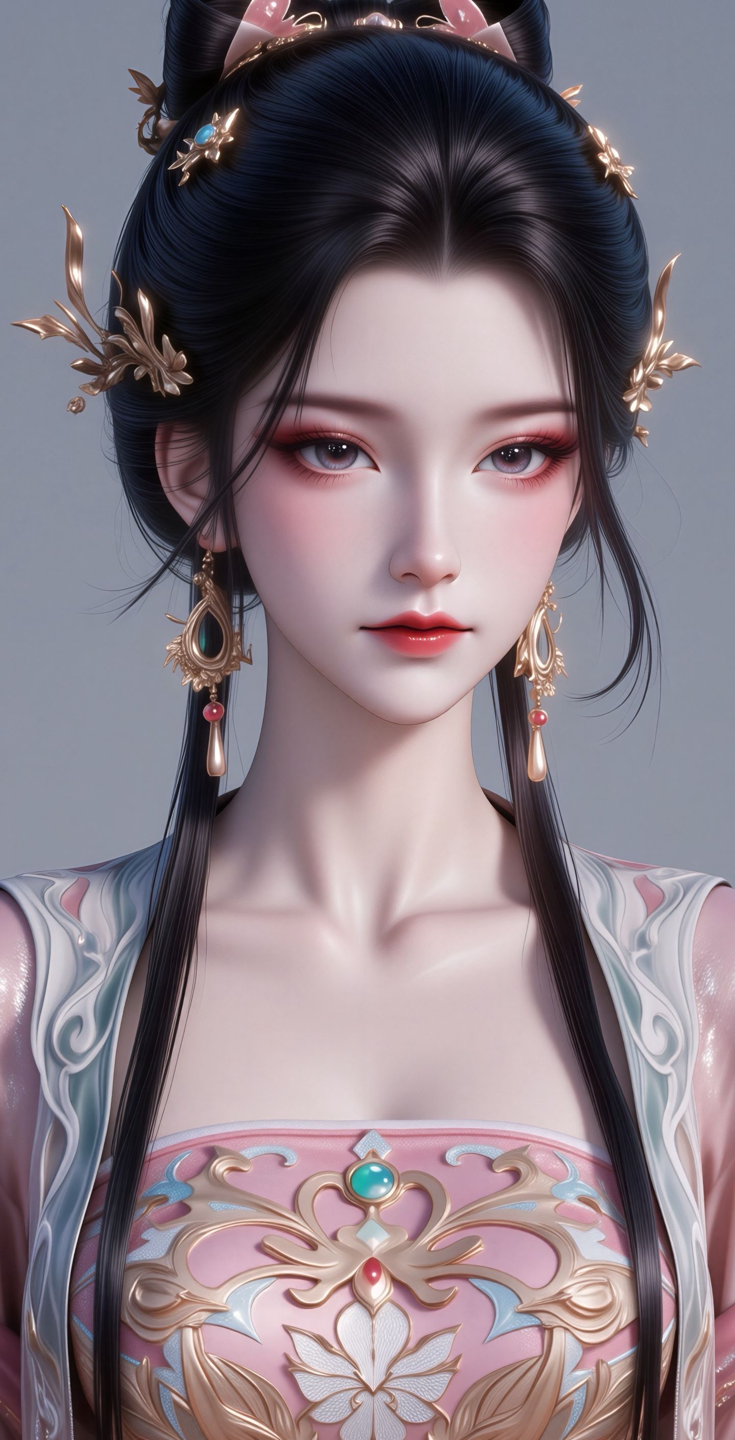 《剑来2》稚圭第二季新建模，动画动漫国漫女神美女超高清壁纸,第2张