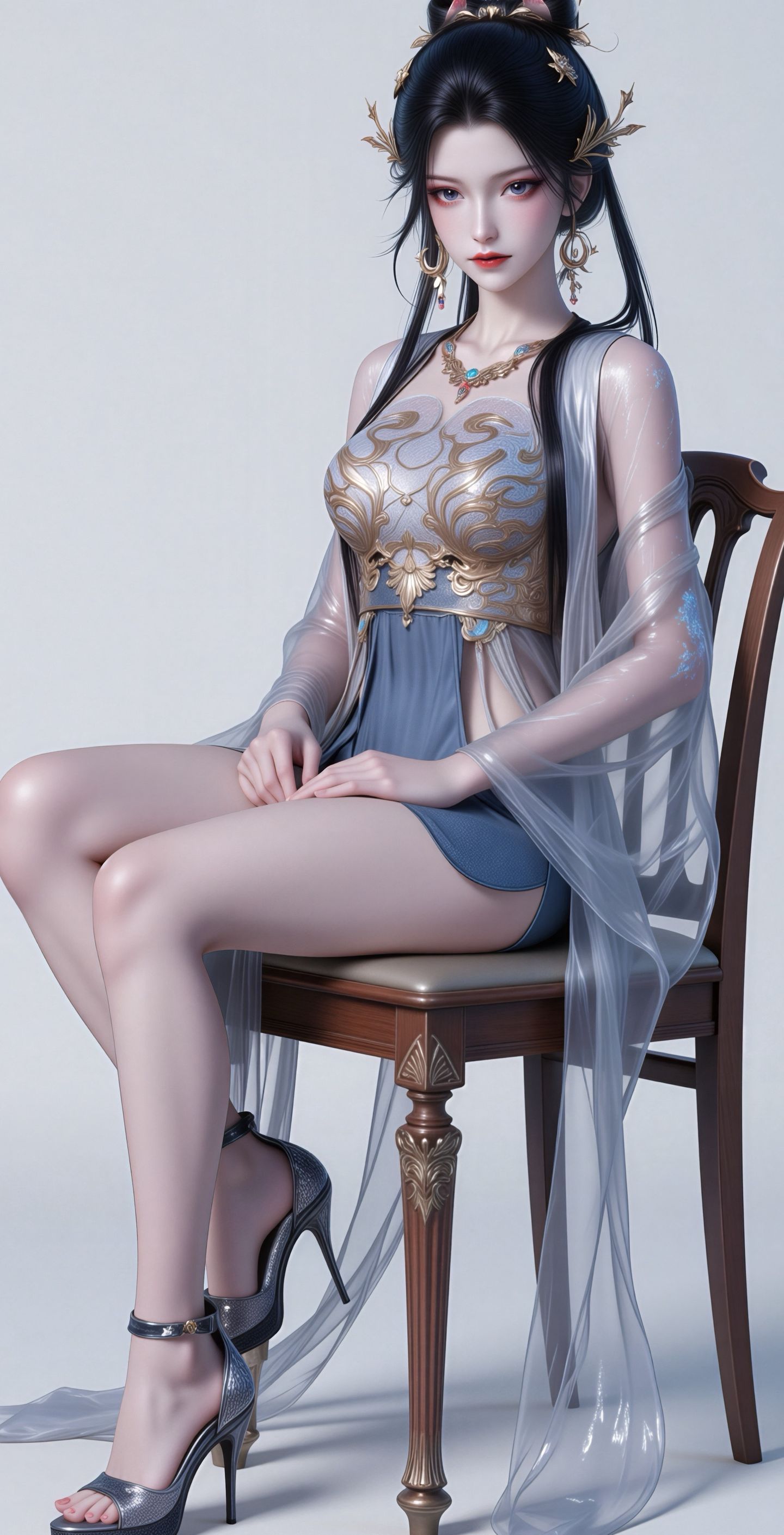 《剑来2》稚圭第二季新建模，动画动漫国漫女神美女超高清壁纸,第3张