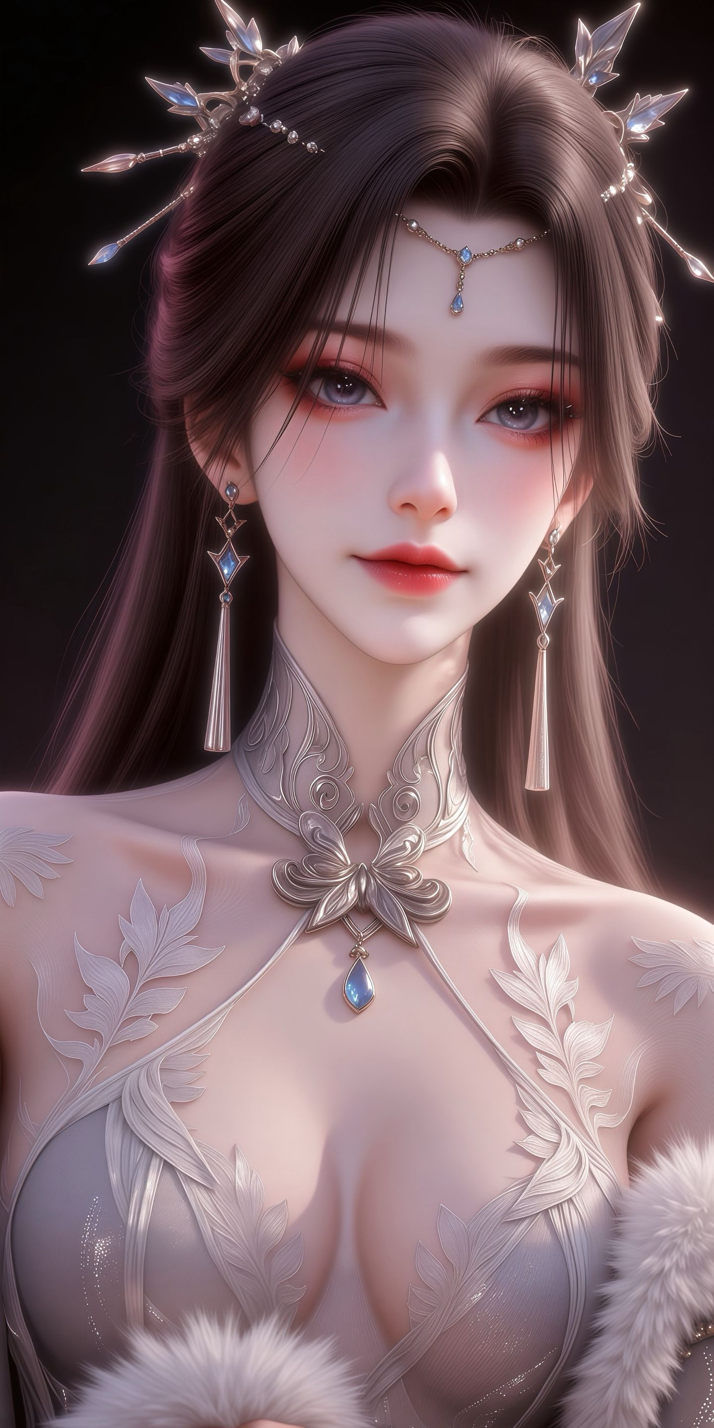 《神墓》年番南宫仙儿，动漫国漫女神美女角色人物壁纸，还真魅啊大长腿福利,第2张