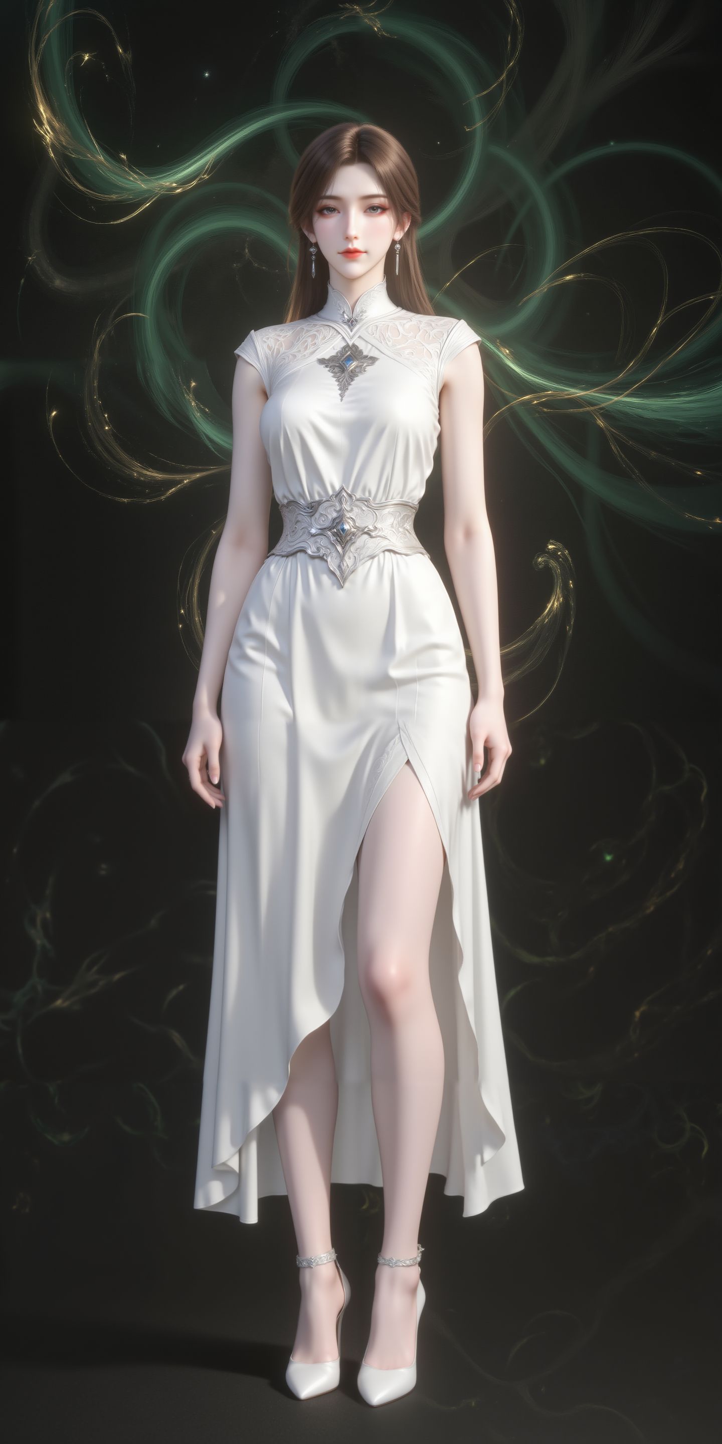 温婉大小姐赵清菡，深空彼岸国漫女神壁纸,第2张