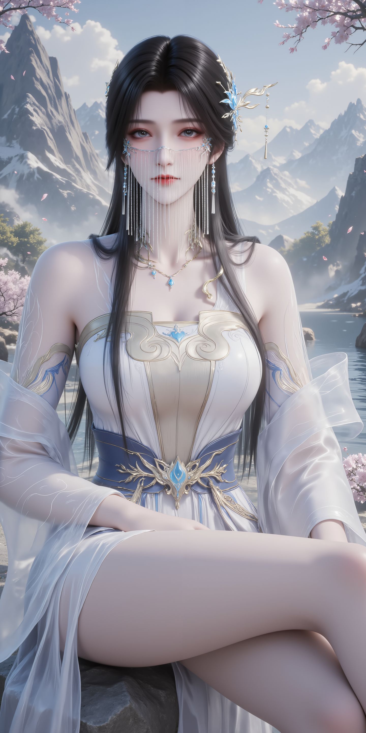 遮天这样的安妙依仙子喜欢吗，动漫国漫美女壁纸，御姐颜值超美,第2张