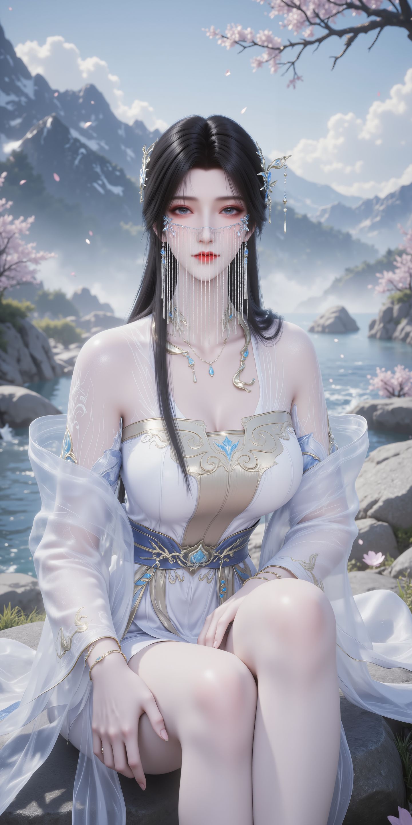 遮天这样的安妙依仙子喜欢吗，动漫国漫美女壁纸，御姐颜值超美,第3张