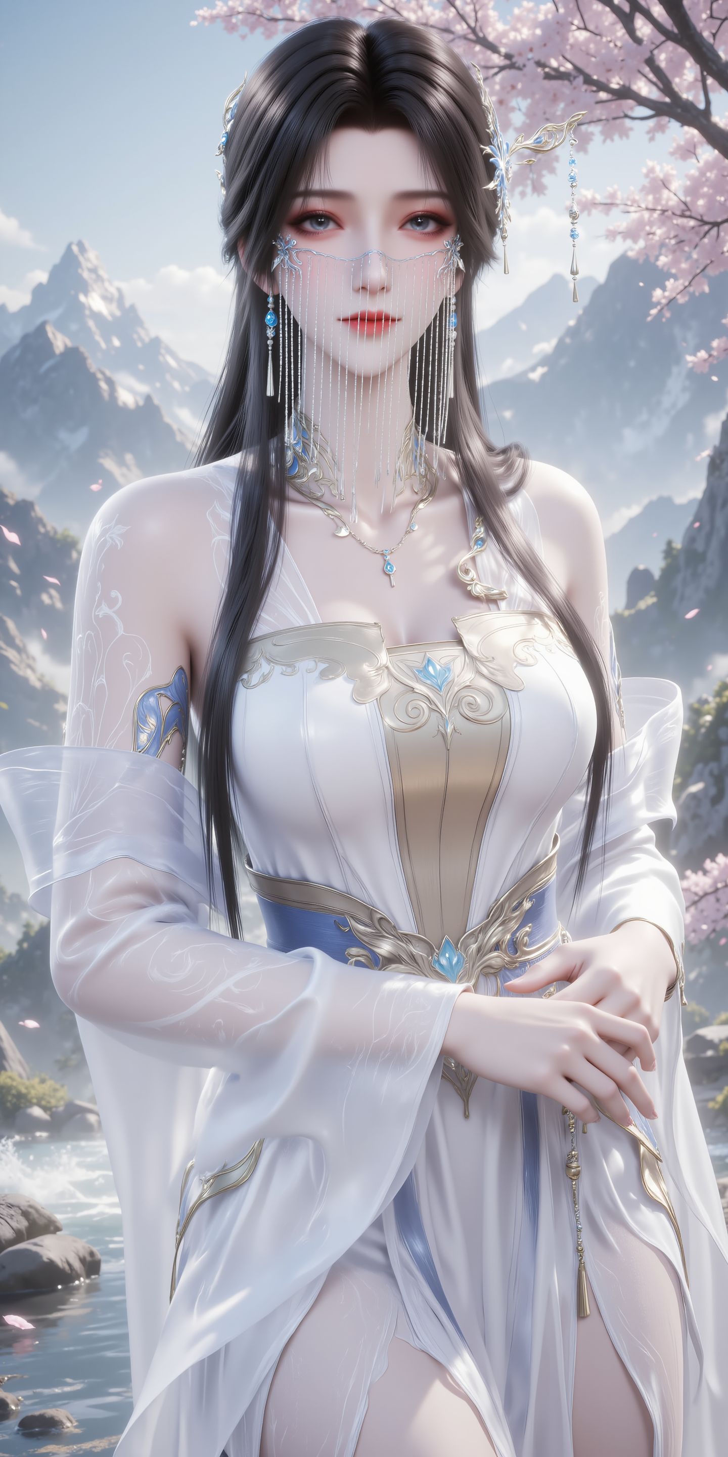 遮天这样的安妙依仙子喜欢吗，动漫国漫美女壁纸，御姐颜值超美,第4张
