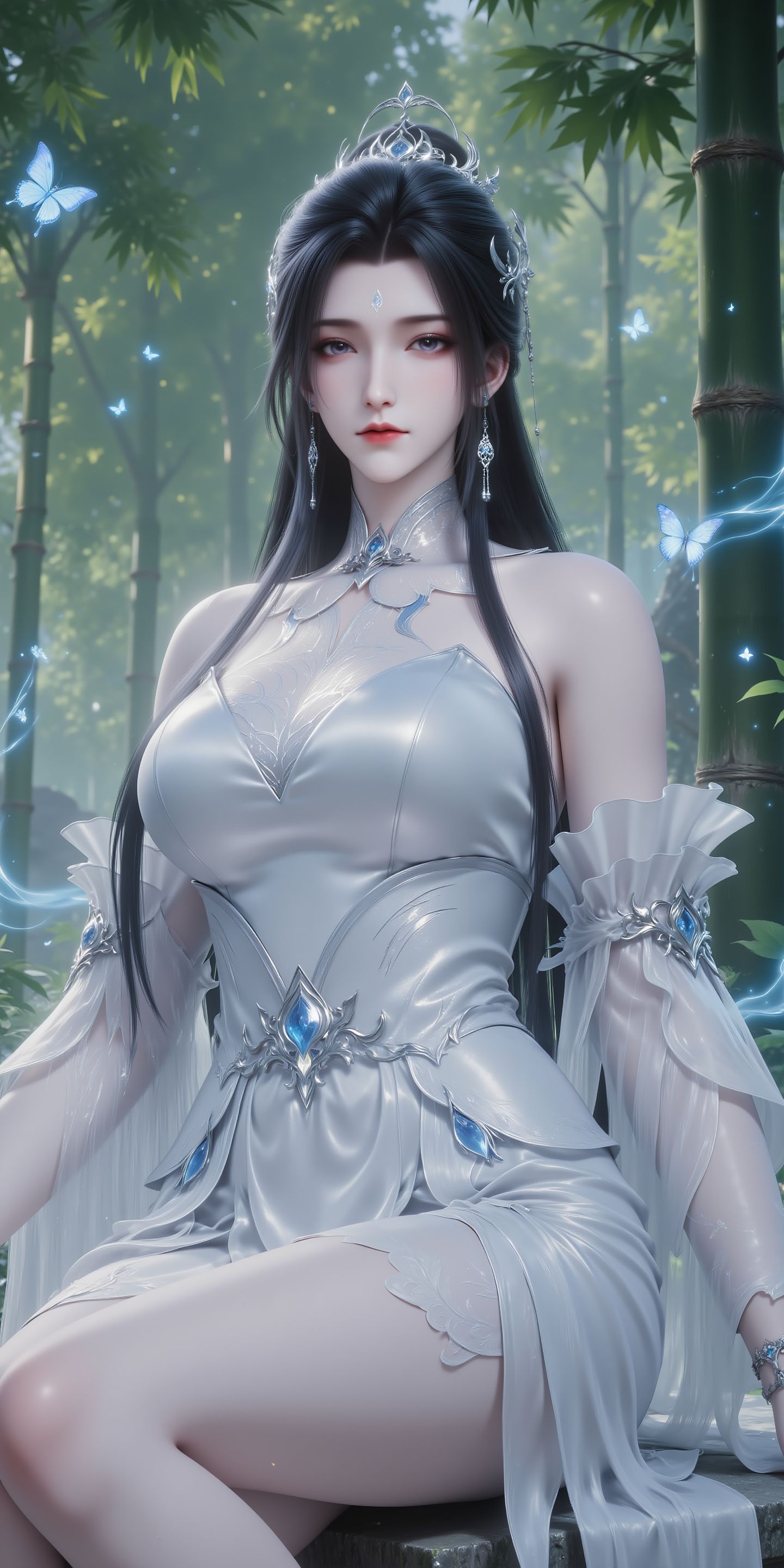 诛仙肉感御姐陆雪琪喜欢吗，动漫动画国漫女主手机壁纸，肉肉腿大长腿,第2张