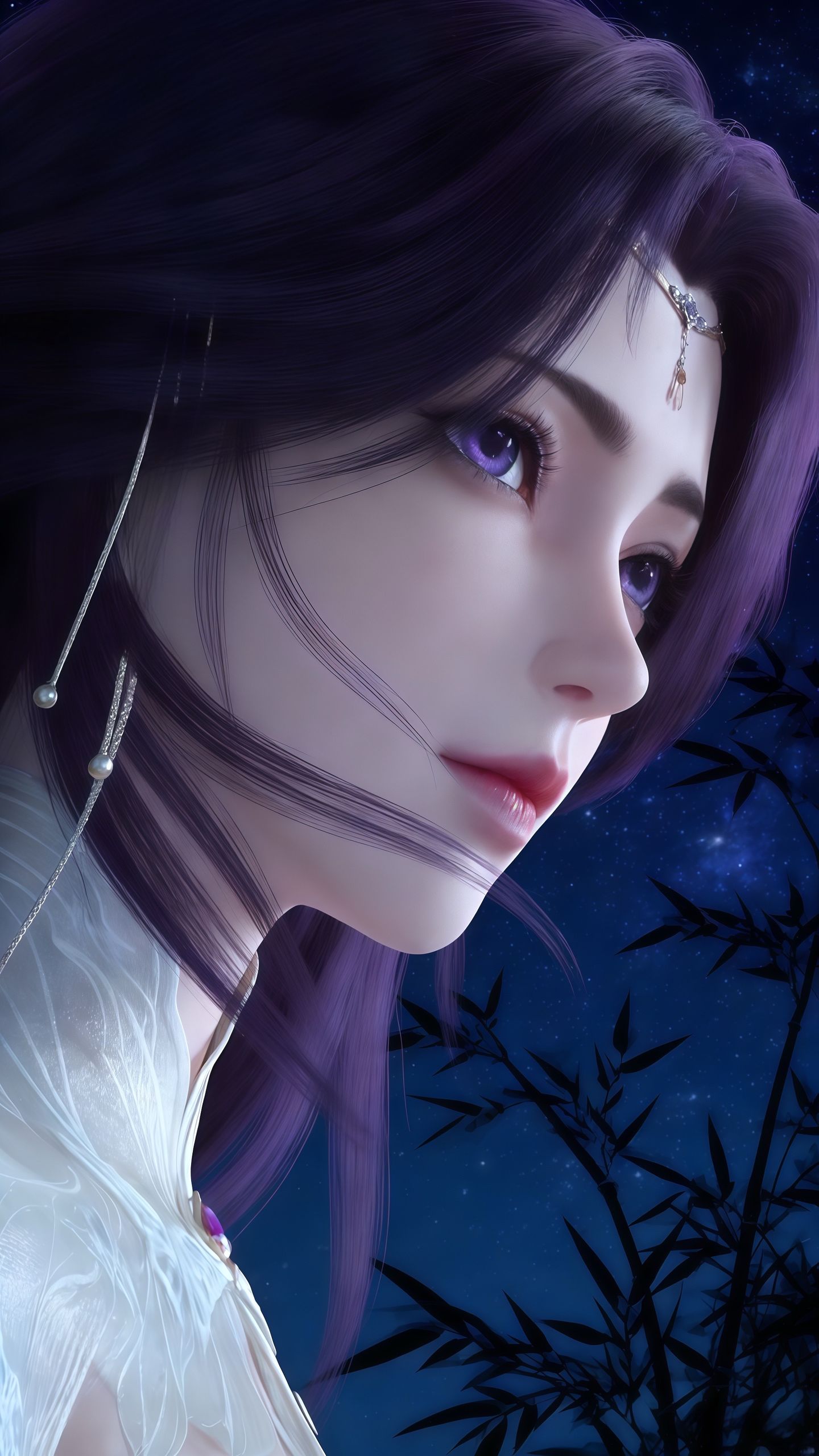 《完美世界》云曦新建模，动漫国漫美女御姐，高颜值细节美感手机壁纸,第2张