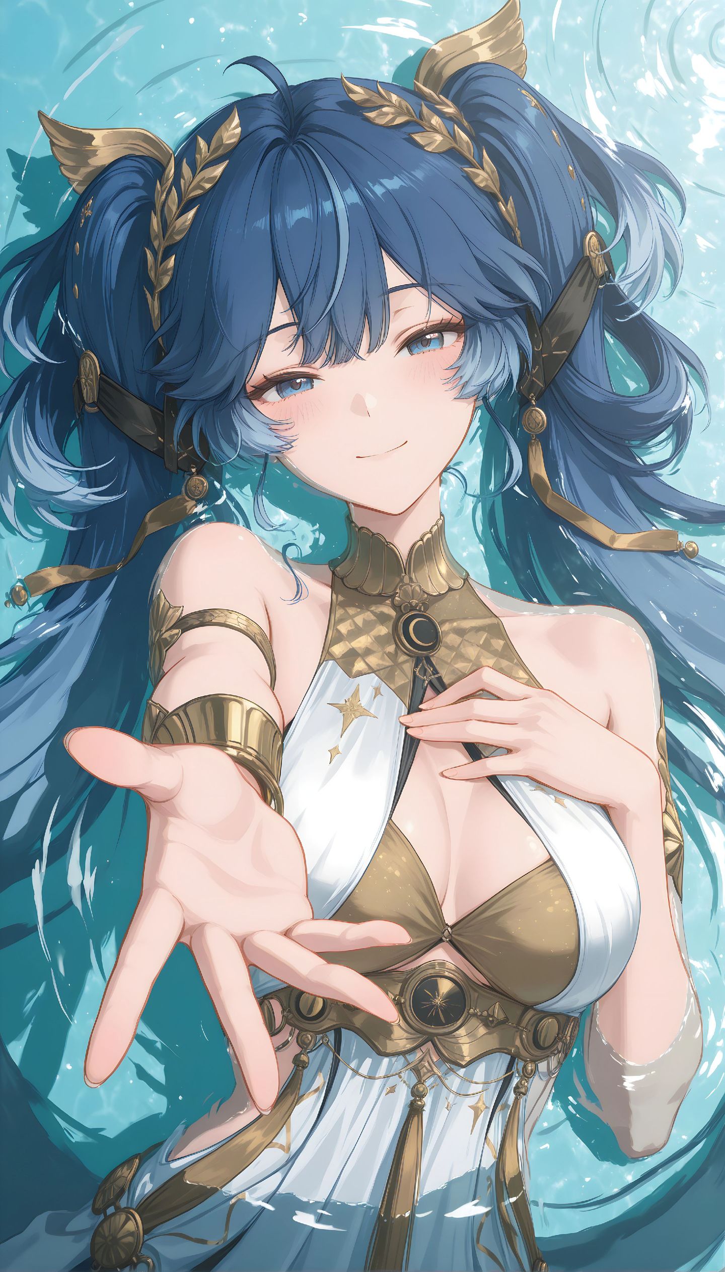 鸣潮弗洛洛、守岸人aigc超高清手机壁纸锁屏桌面，二次元唯美,第2张