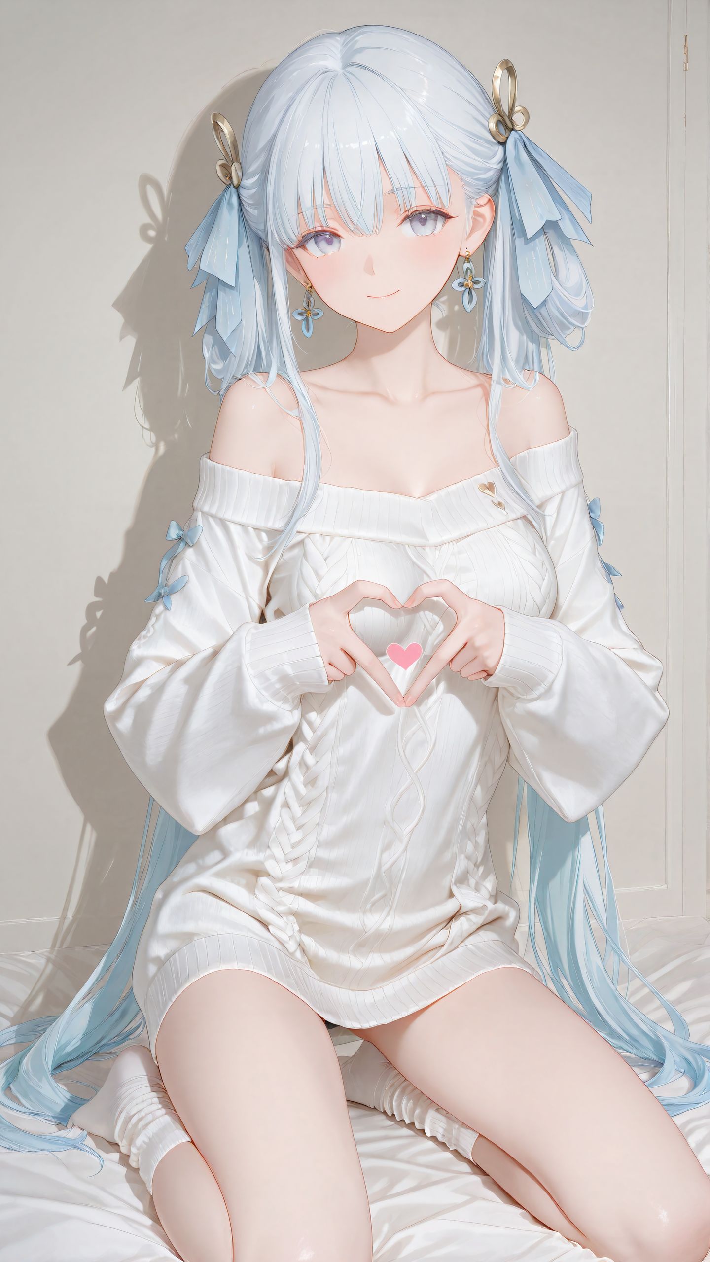 哈吉漂吃这么好，二次元游戏《鸣潮》今汐居家壁纸，唯美大长腿,第2张