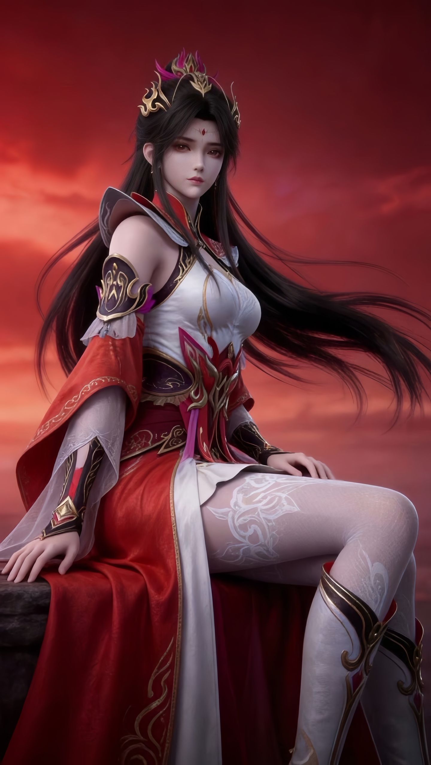 火域娇颜，至尊嫡女—萧潇，大主宰版长大后的萧潇,第2张