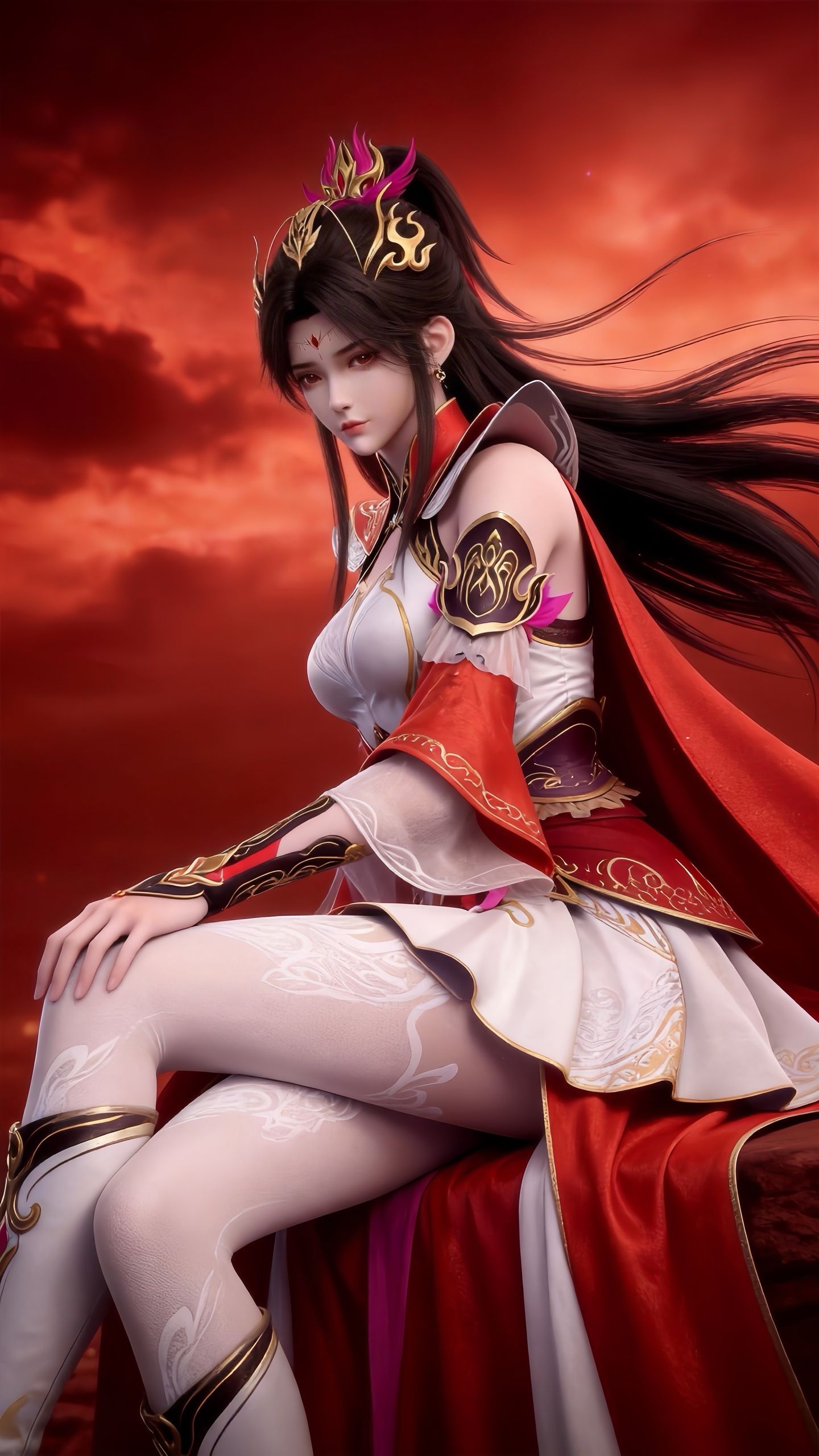 火域娇颜，至尊嫡女—萧潇，大主宰版长大后的萧潇,第3张