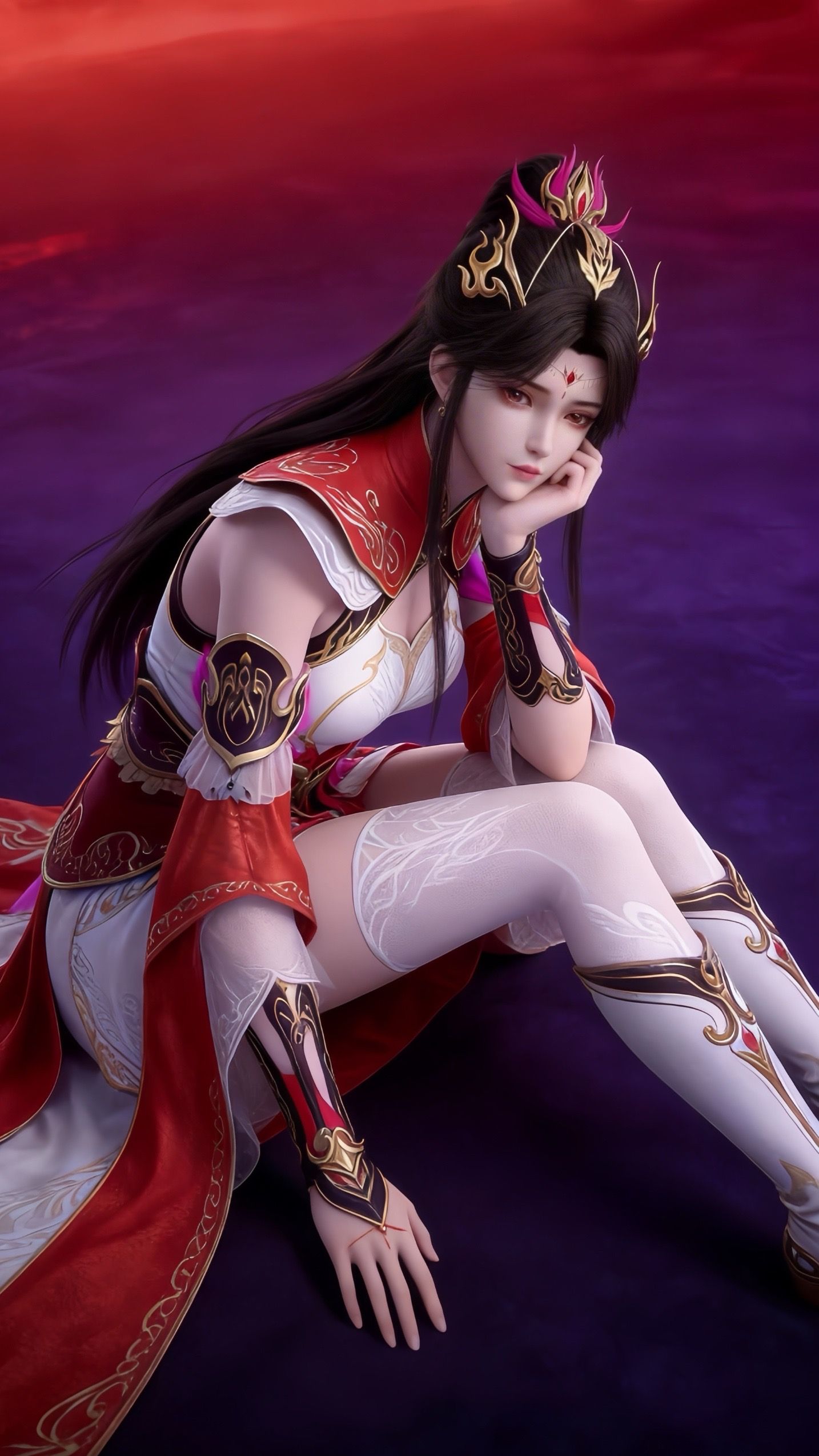 火域娇颜，至尊嫡女—萧潇，大主宰版长大后的萧潇,第4张