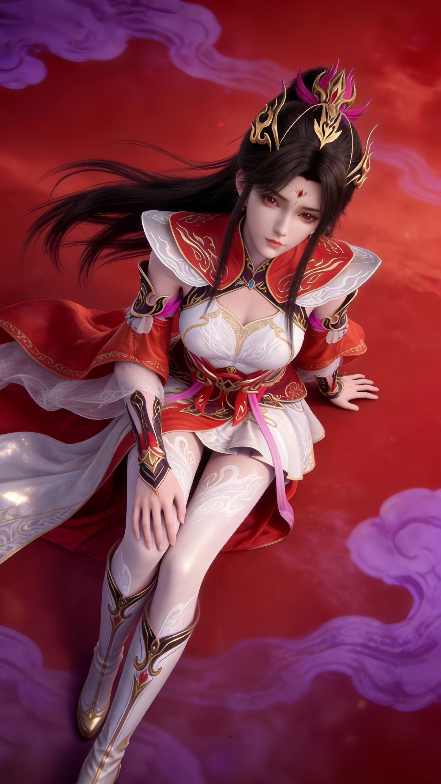 火域娇颜，至尊嫡女—萧潇，大主宰版长大后的萧潇,第5张