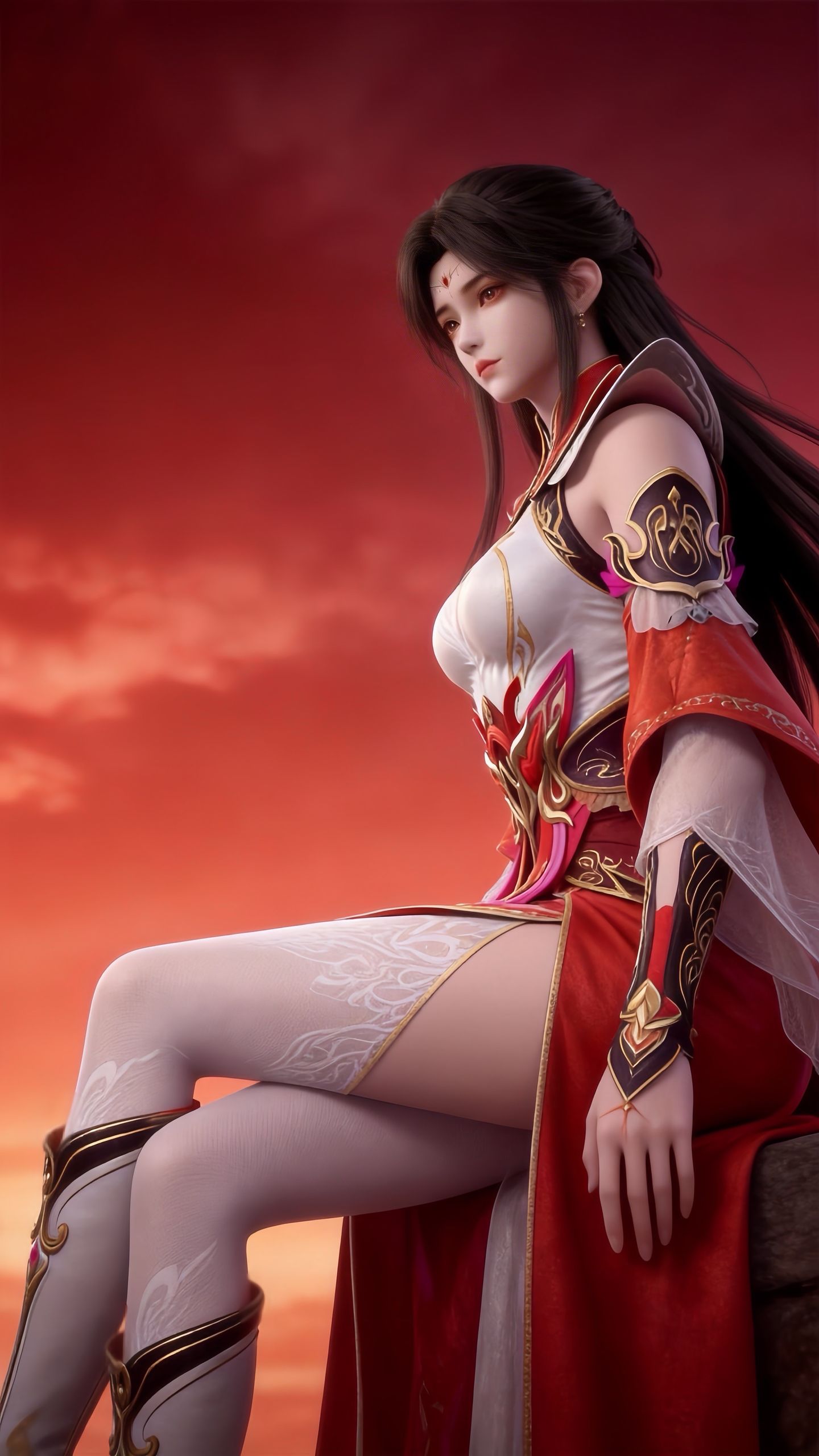 火域娇颜，至尊嫡女—萧潇，大主宰版长大后的萧潇,第6张