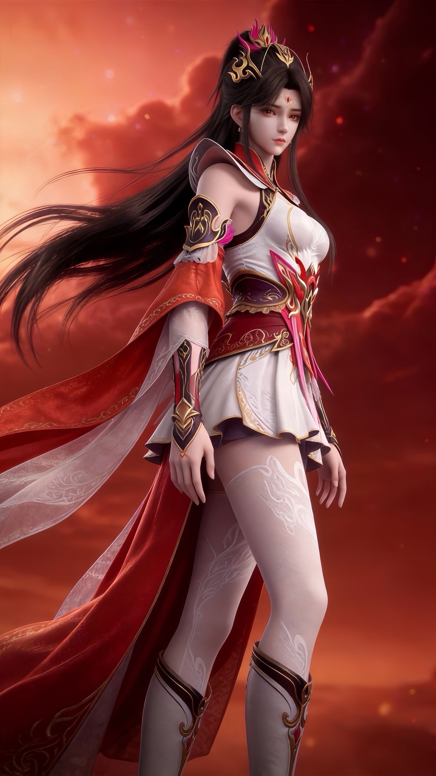 火域娇颜，至尊嫡女—萧潇，大主宰版长大后的萧潇,第7张