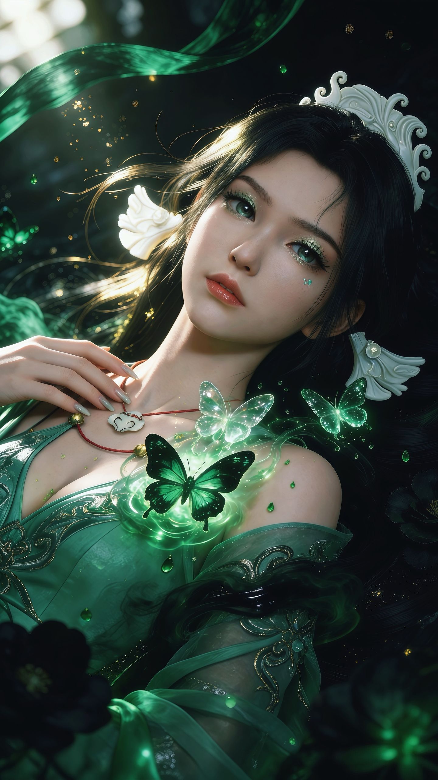 凡人修仙传宋玉柳玉，国漫奇幻玄幻，动漫美女御姐,第1张