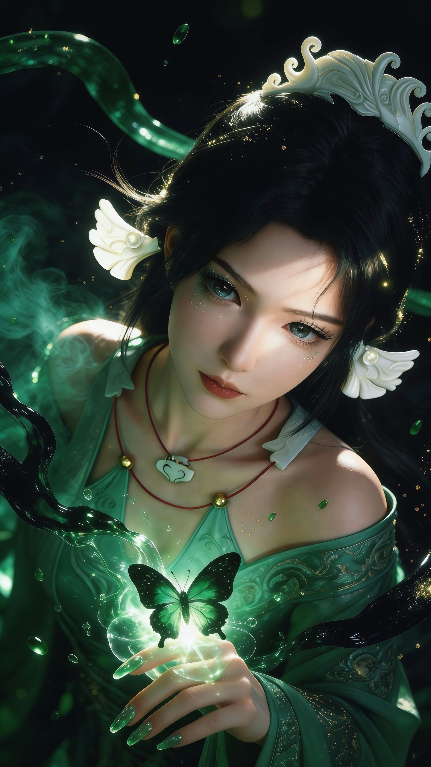 凡人修仙传宋玉柳玉，国漫奇幻玄幻，动漫美女御姐,第5张