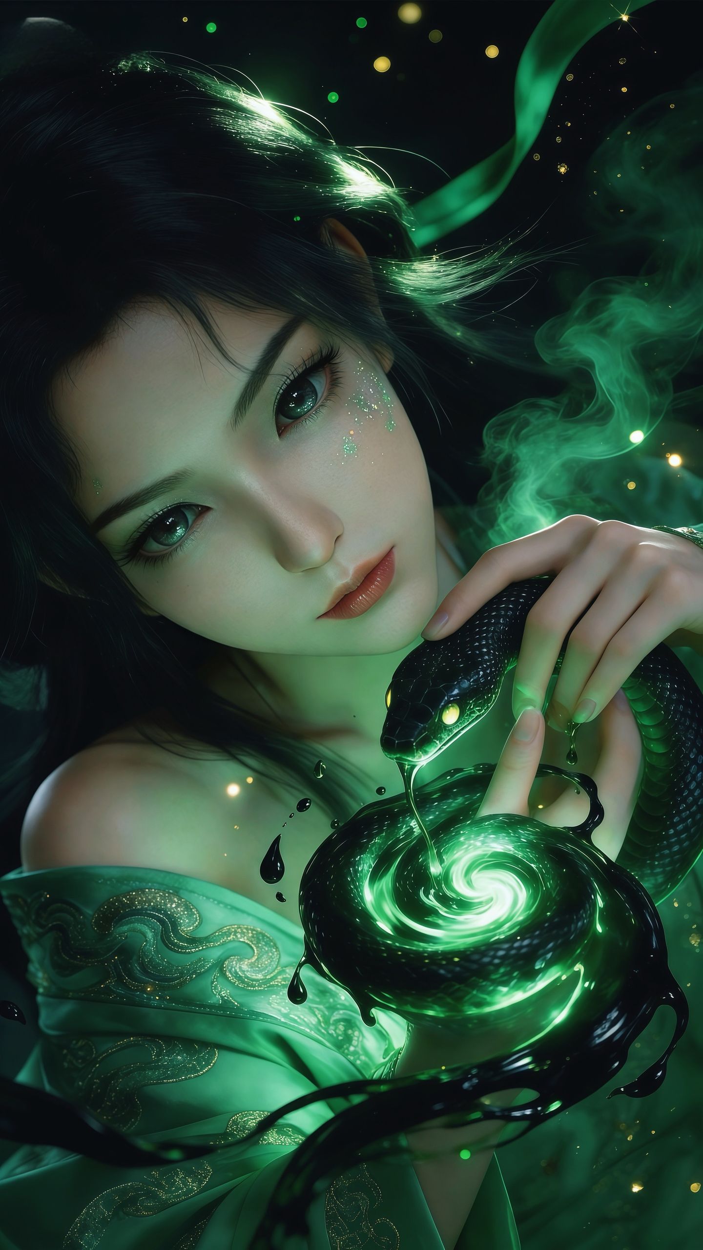 凡人修仙传宋玉柳玉，国漫奇幻玄幻，动漫美女御姐,第3张