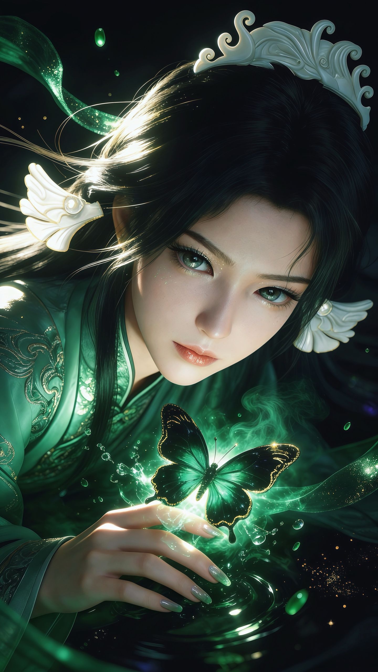 凡人修仙传宋玉柳玉，国漫奇幻玄幻，动漫美女御姐,第2张