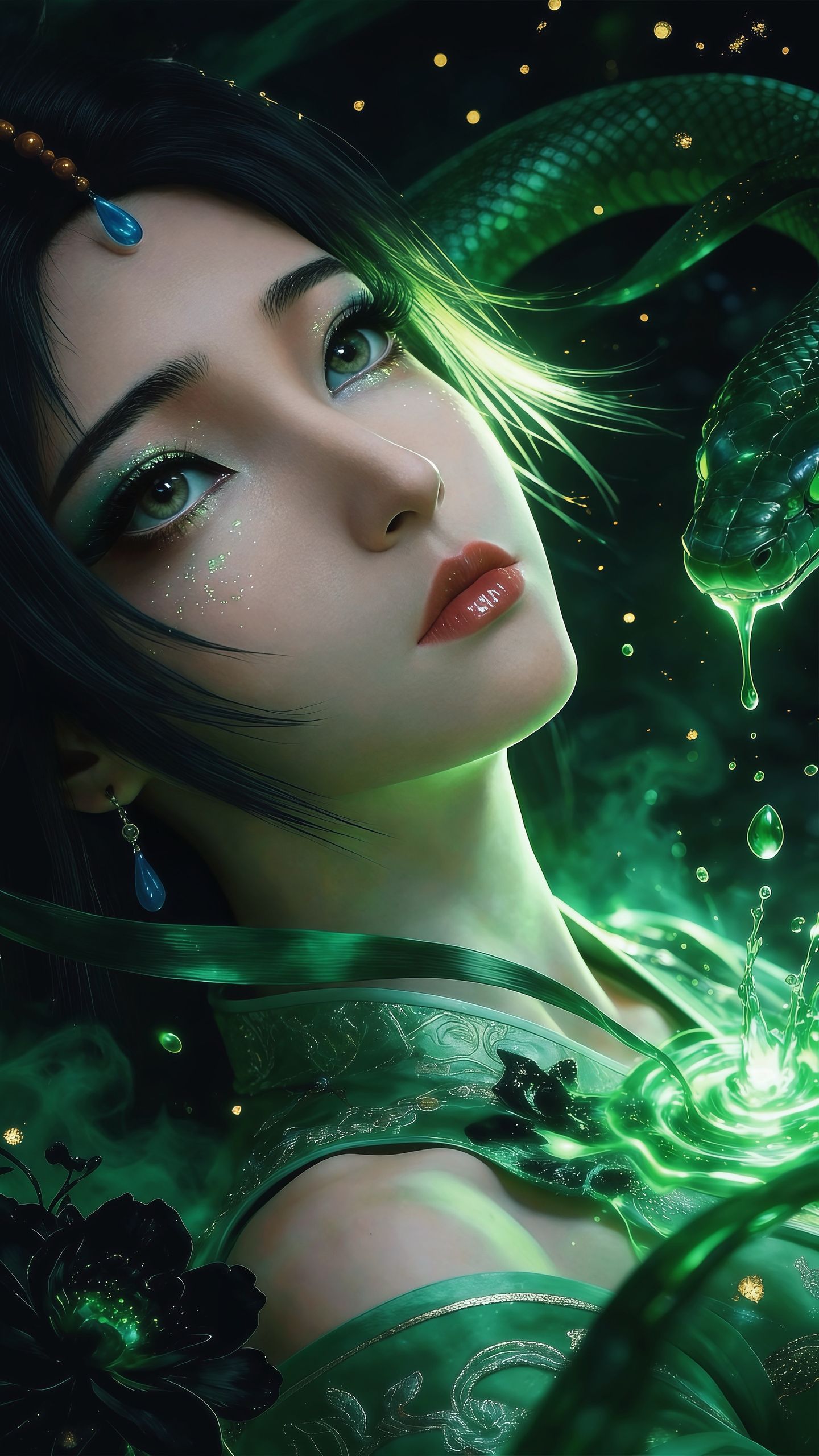凡人修仙传宋玉柳玉，国漫奇幻玄幻，动漫美女御姐,第6张