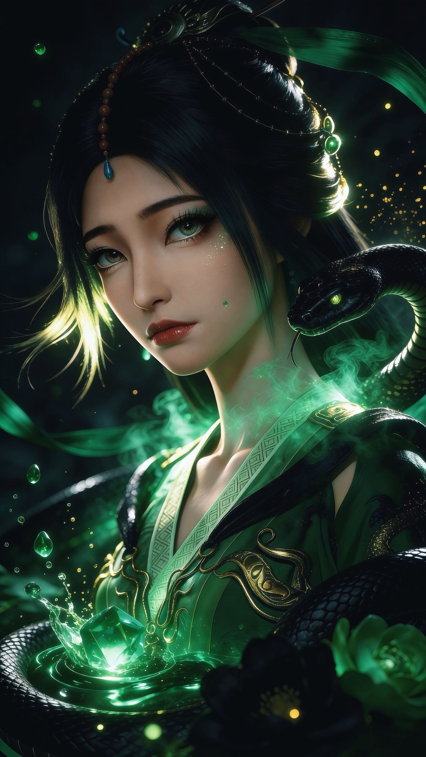 凡人修仙传宋玉柳玉，国漫奇幻玄幻，动漫美女御姐,第4张