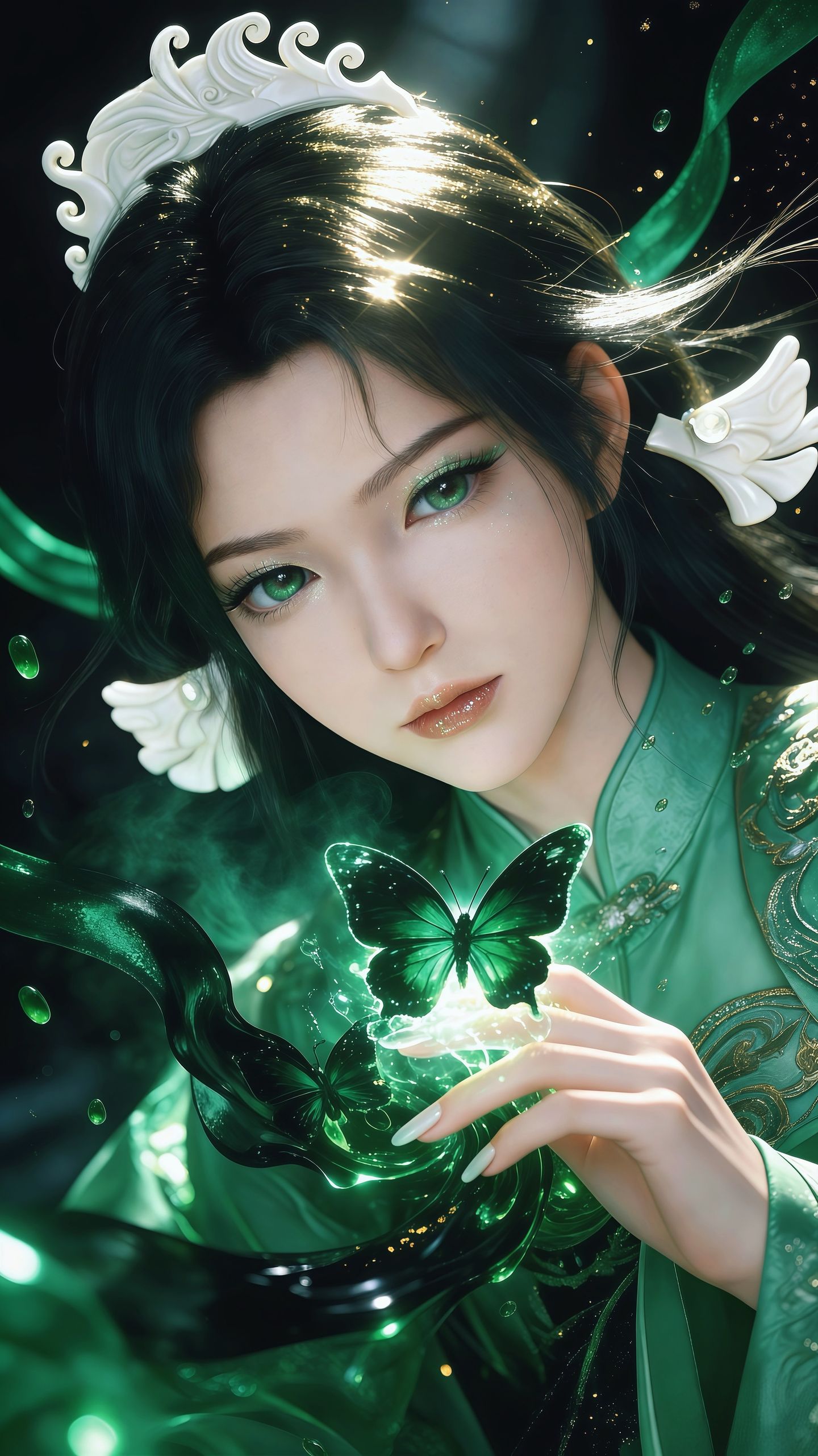凡人修仙传宋玉柳玉，国漫奇幻玄幻，动漫美女御姐,第10张