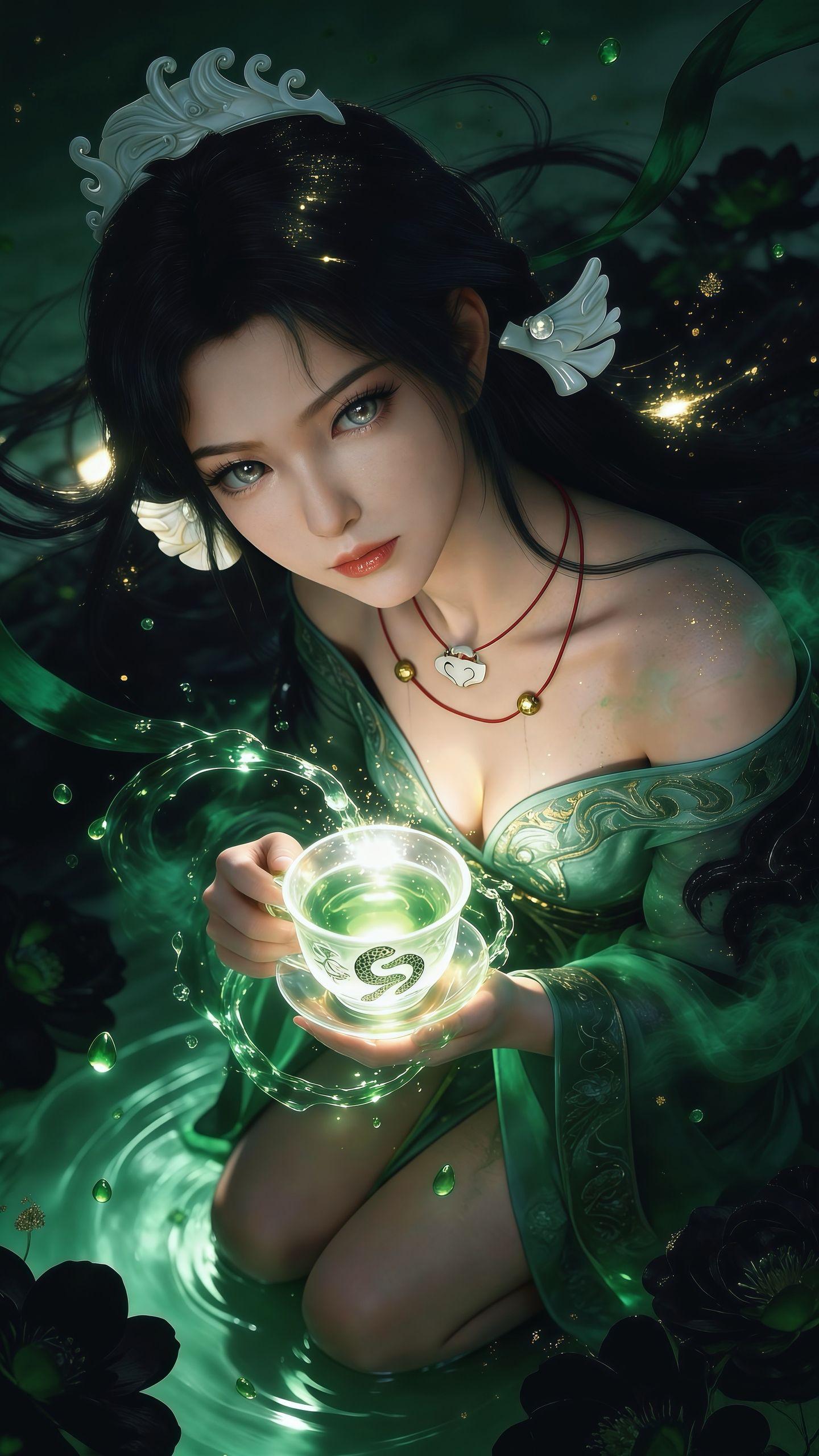 凡人修仙传宋玉柳玉，国漫奇幻玄幻，动漫美女御姐,第9张