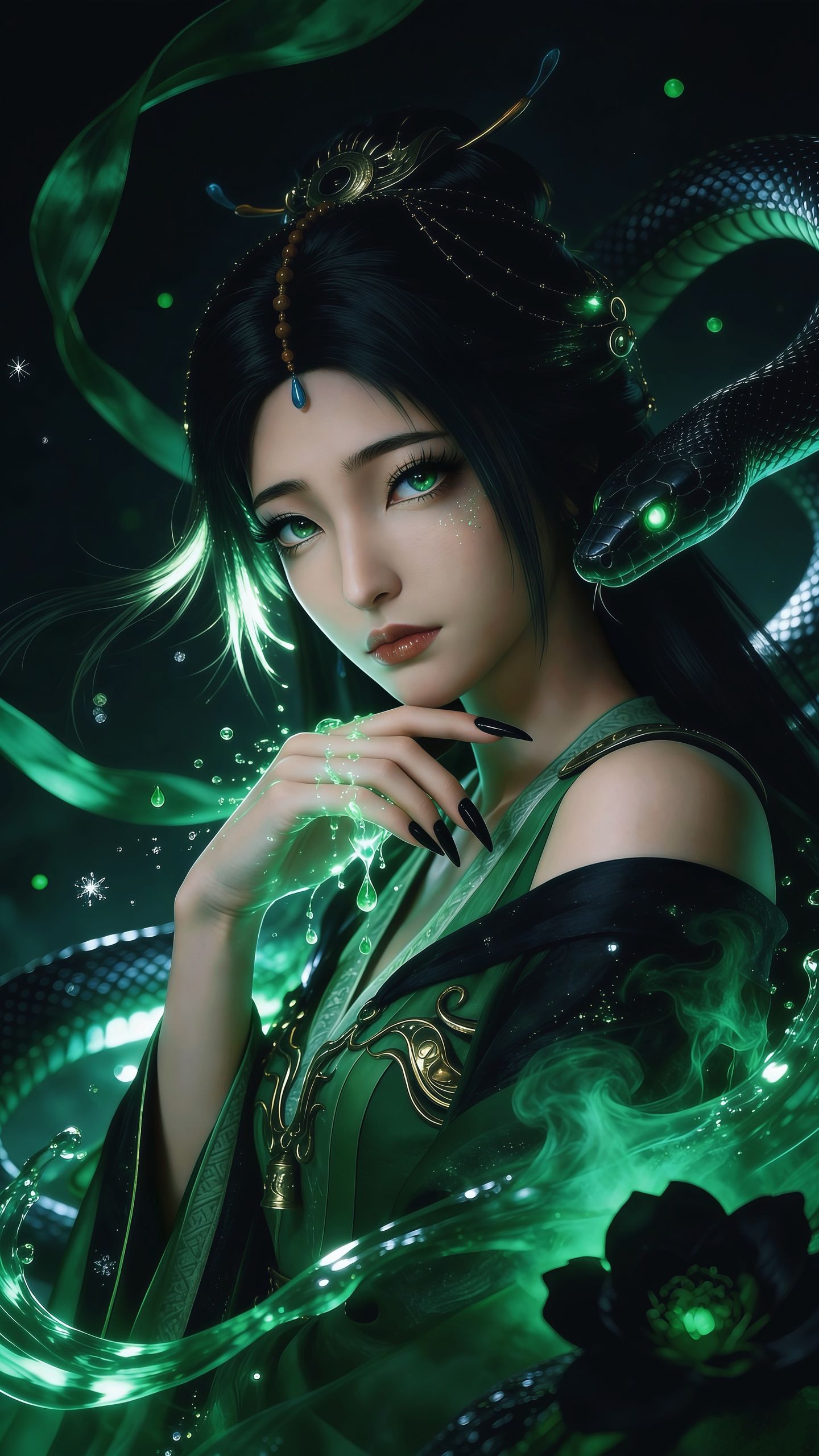凡人修仙传宋玉柳玉，国漫奇幻玄幻，动漫美女御姐,第8张