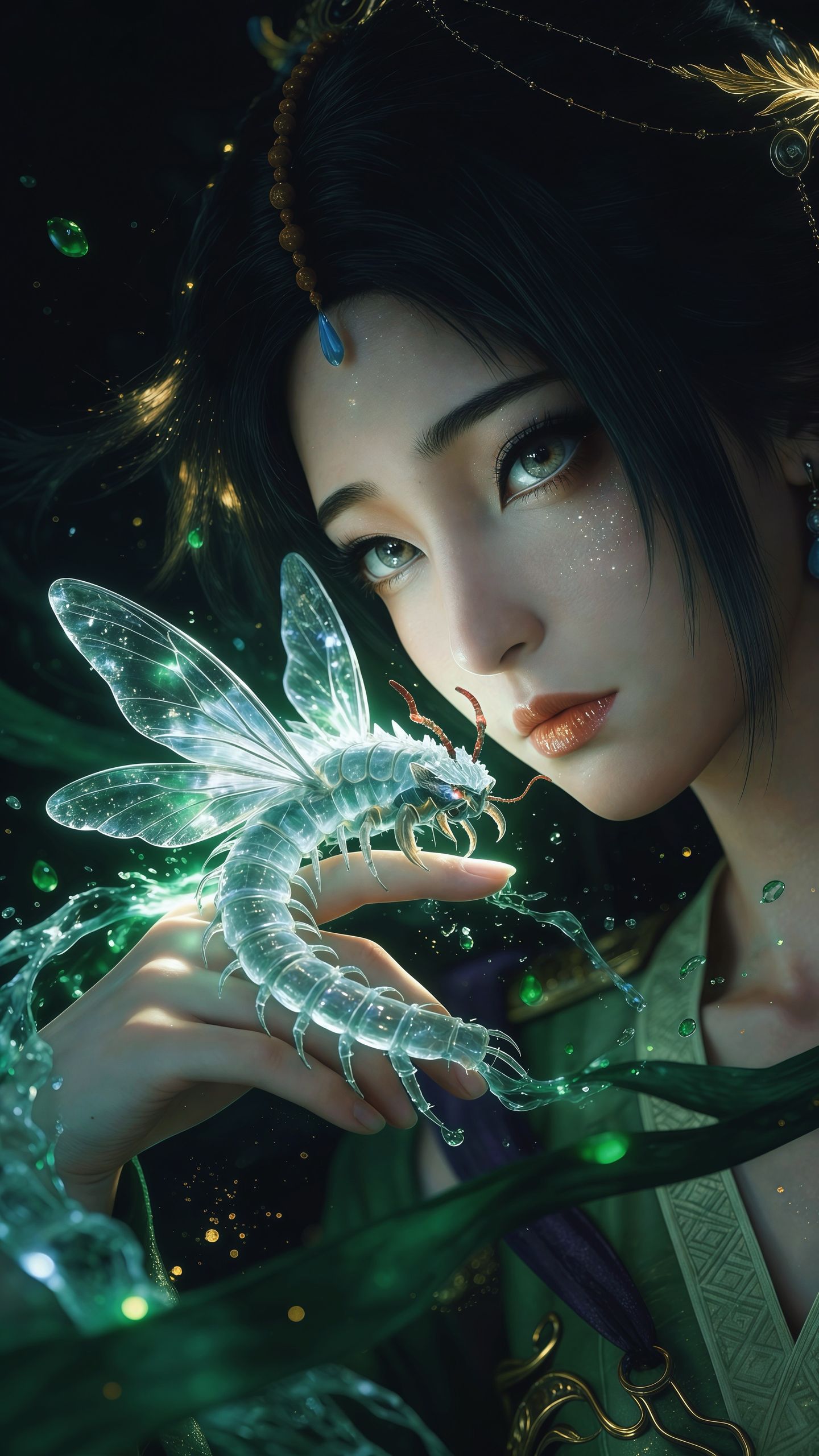 凡人修仙传宋玉柳玉，国漫奇幻玄幻，动漫美女御姐,第12张