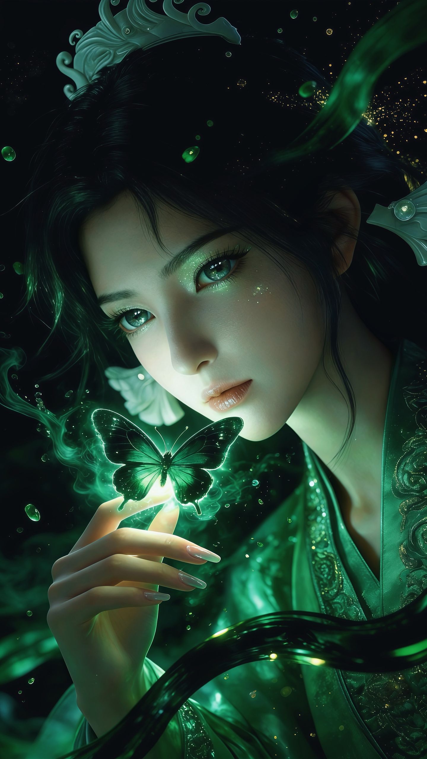 凡人修仙传宋玉柳玉，国漫奇幻玄幻，动漫美女御姐,第7张